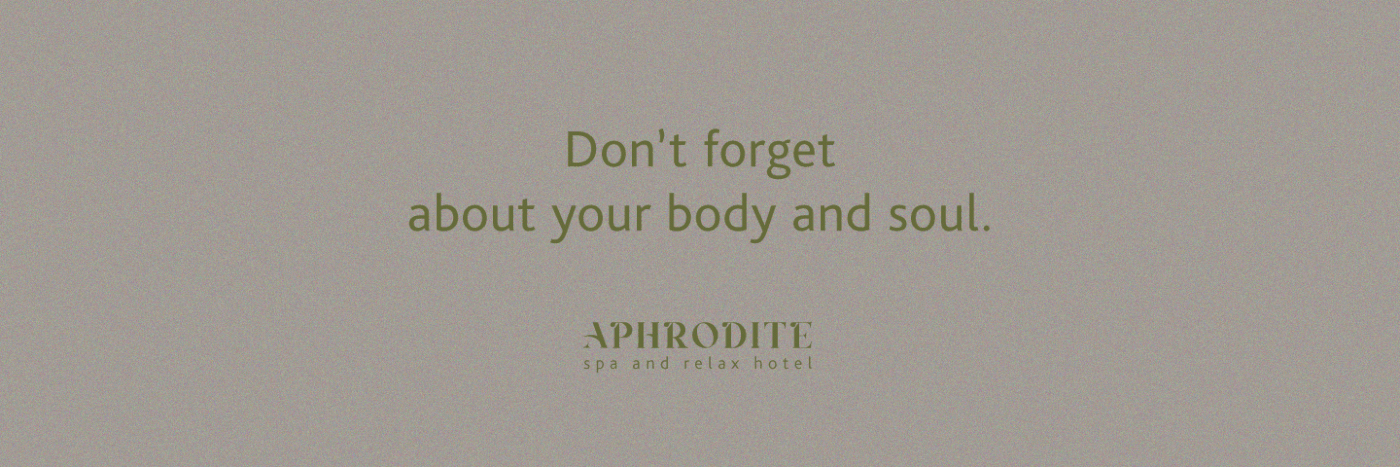 APHRODITE spa and relax hotel — Изображение №8 — Брендинг, Графика на Dprofile