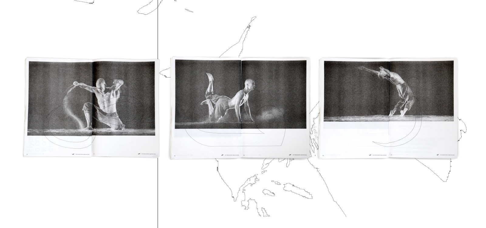 альт театр. газета — Изображение №8 — Брендинг, Графика на Dprofile