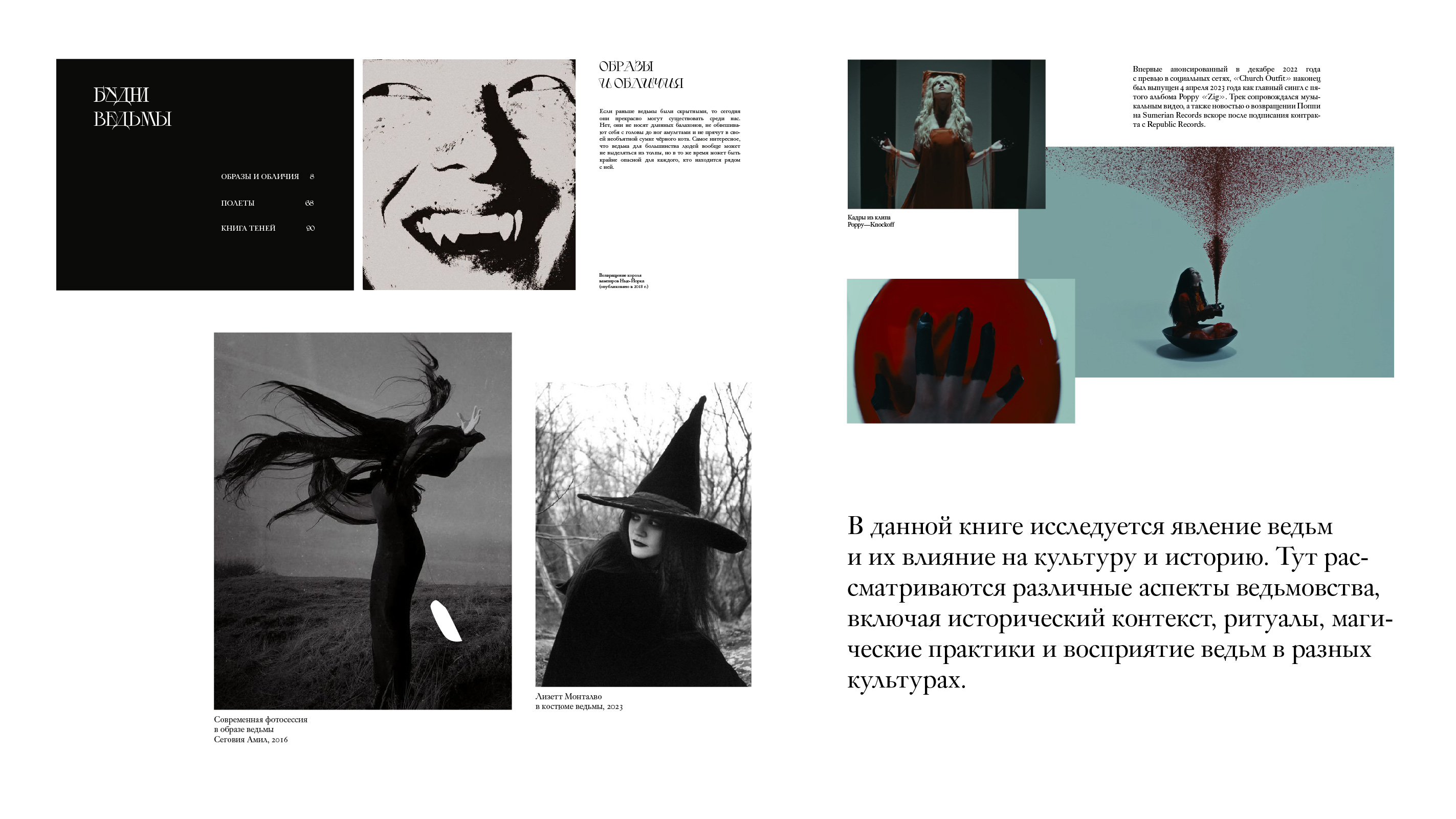 Верстка книги-визуального исследования — Изображение №3 — Графика на Dprofile