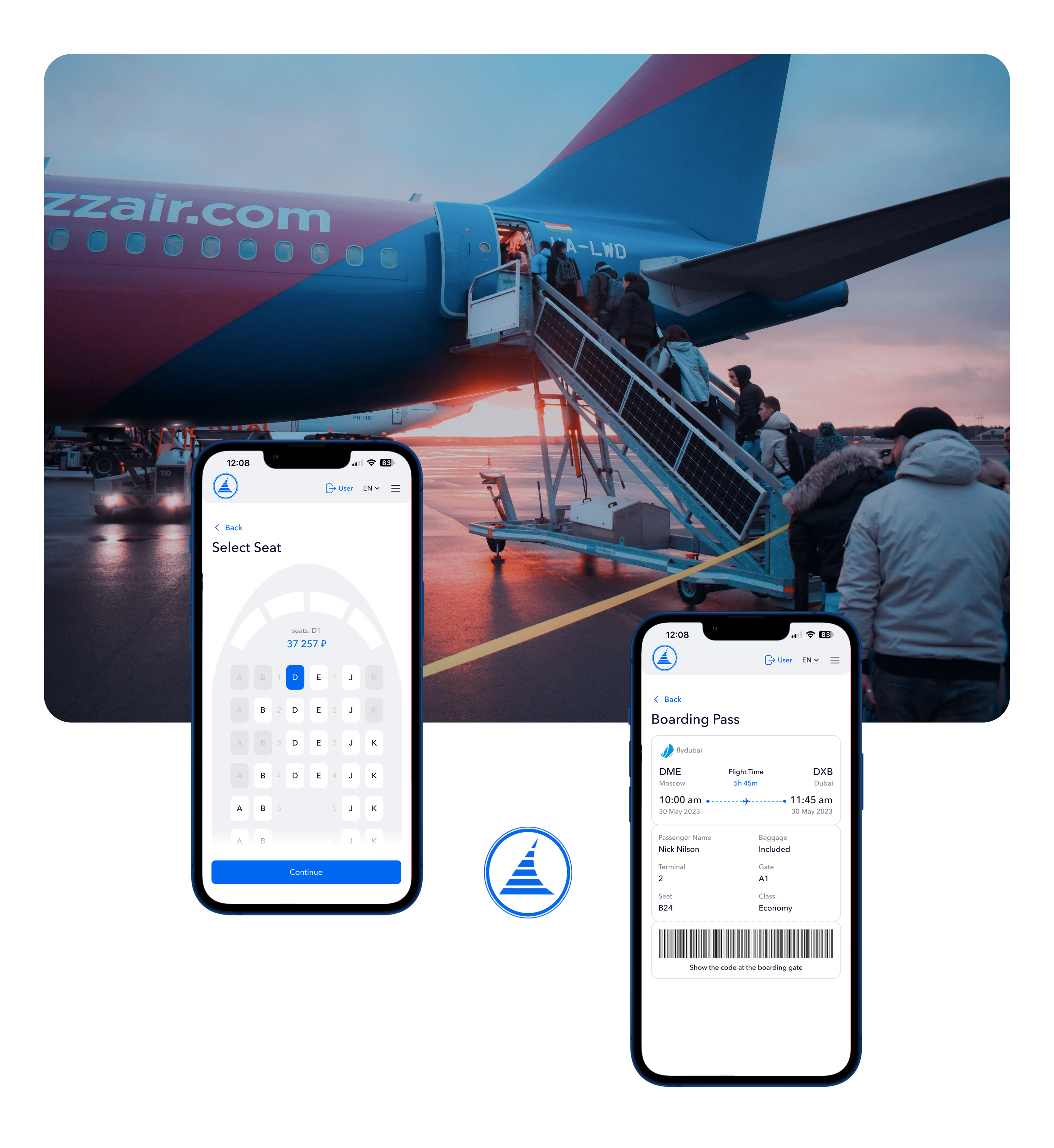 Moscow Domodedovo Airport │Web — Изображение №14 — Интерфейсы, Маркетинг на Dprofile