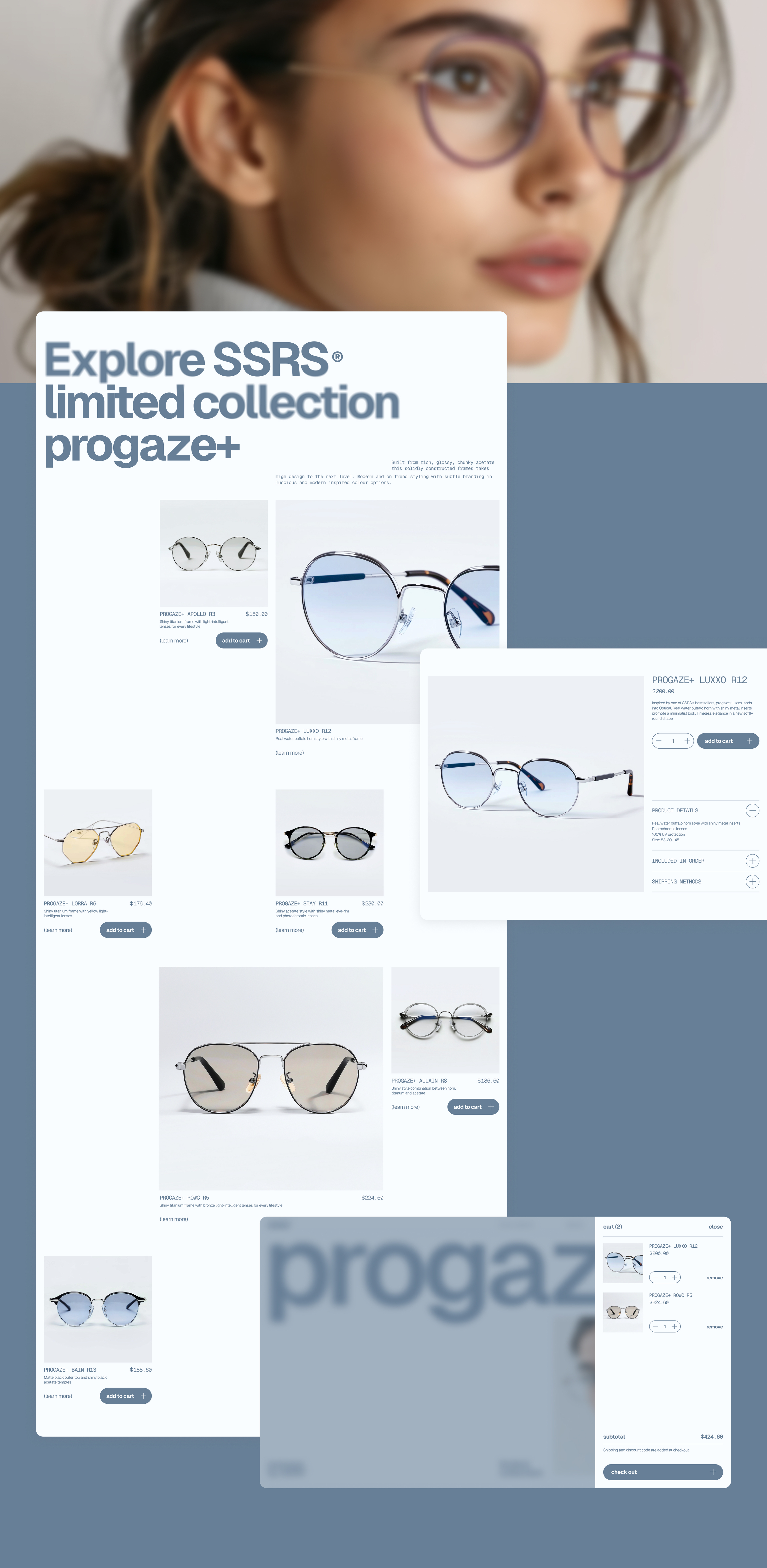 Progaze+ — Изображение №5 — Интерфейсы на Dprofile