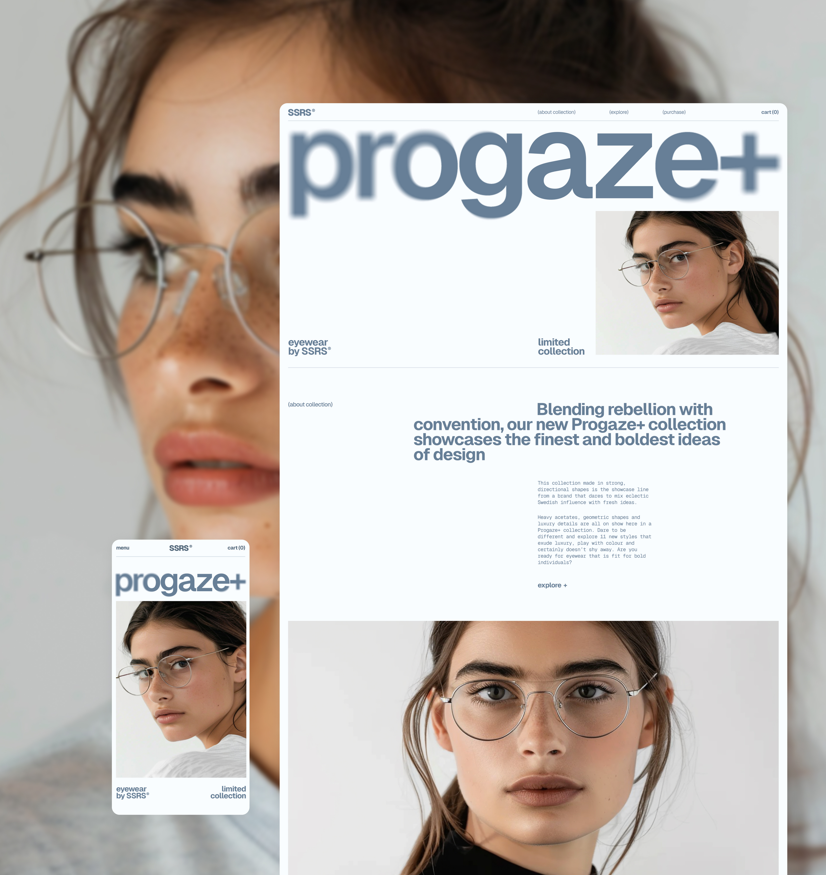 Progaze+ — Изображение №3 — Интерфейсы на Dprofile
