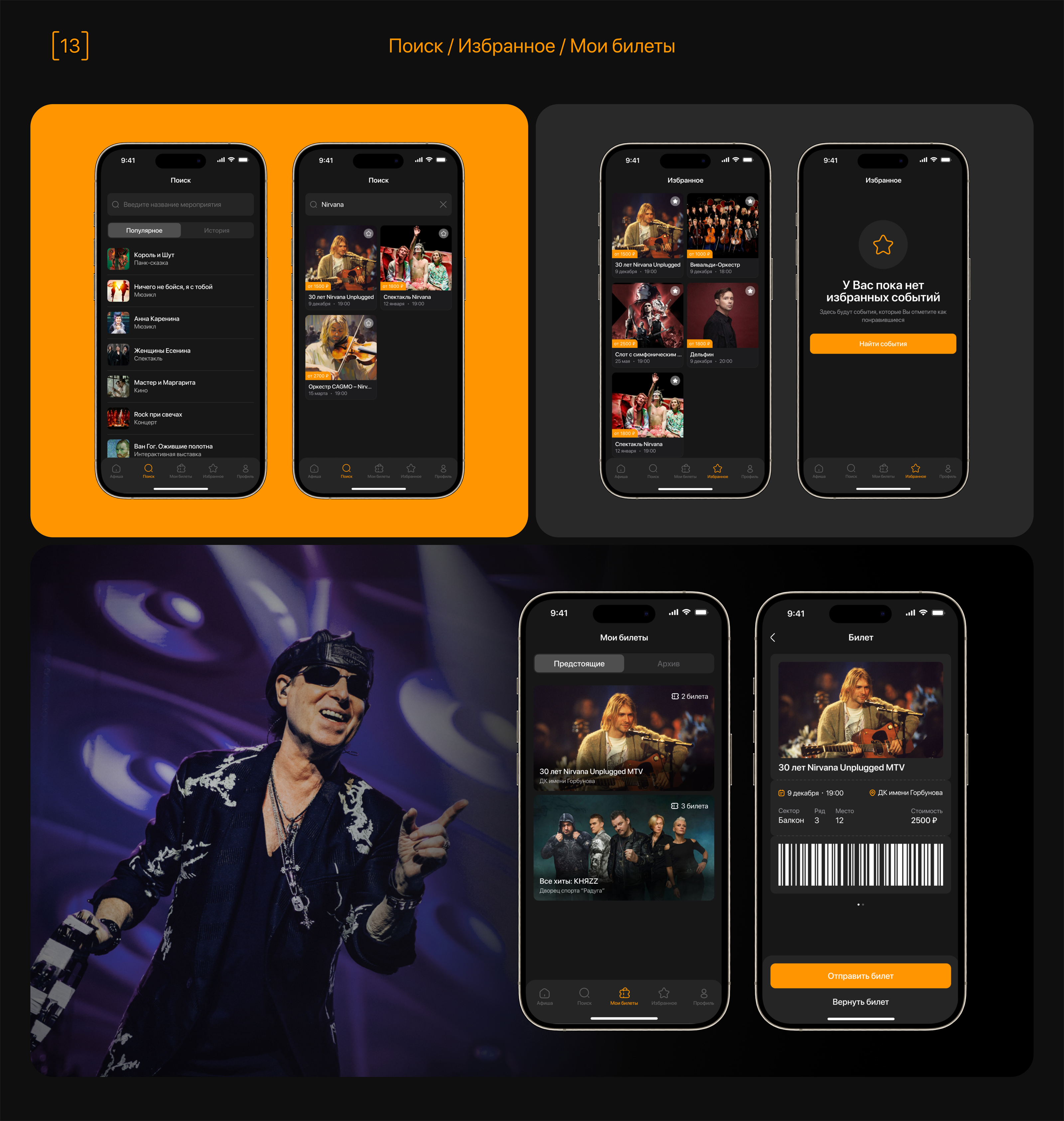 CityGuide | Event Mobile App — Изображение №10 — Интерфейсы на Dprofile