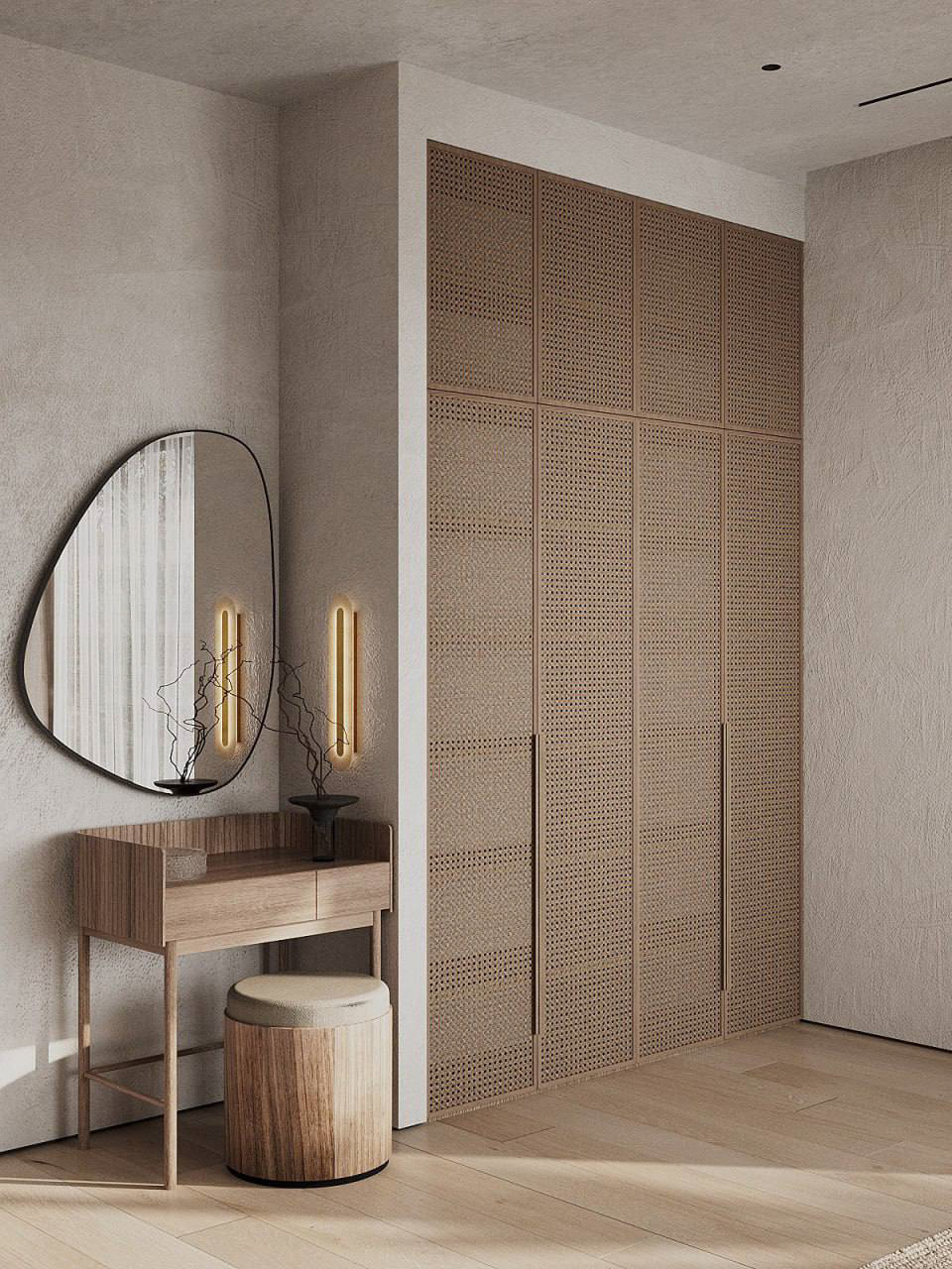 Интерьер мастер-спальни для загородного дома — Изображение №2 — 3D на Dprofile