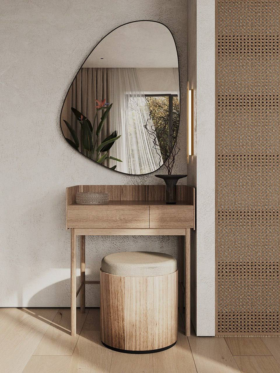 Интерьер мастер-спальни для загородного дома — Изображение №3 — 3D на Dprofile