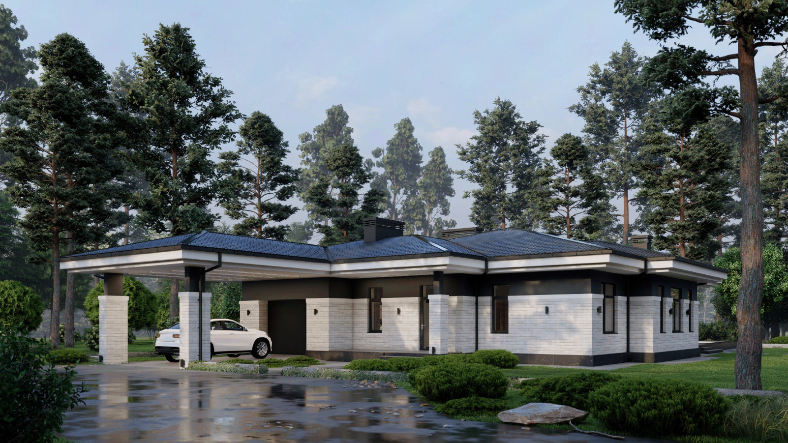 Интерьер комнаты для девочки-подростка — Изображение №8 — Иллюстрация, 3D на Dprofile