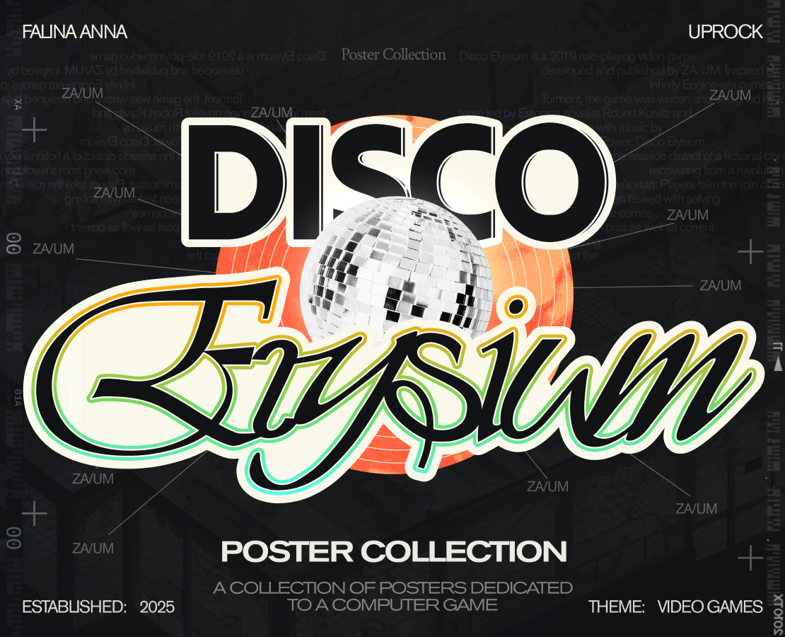 Disco Elysium | Poster Collection на Dprofile