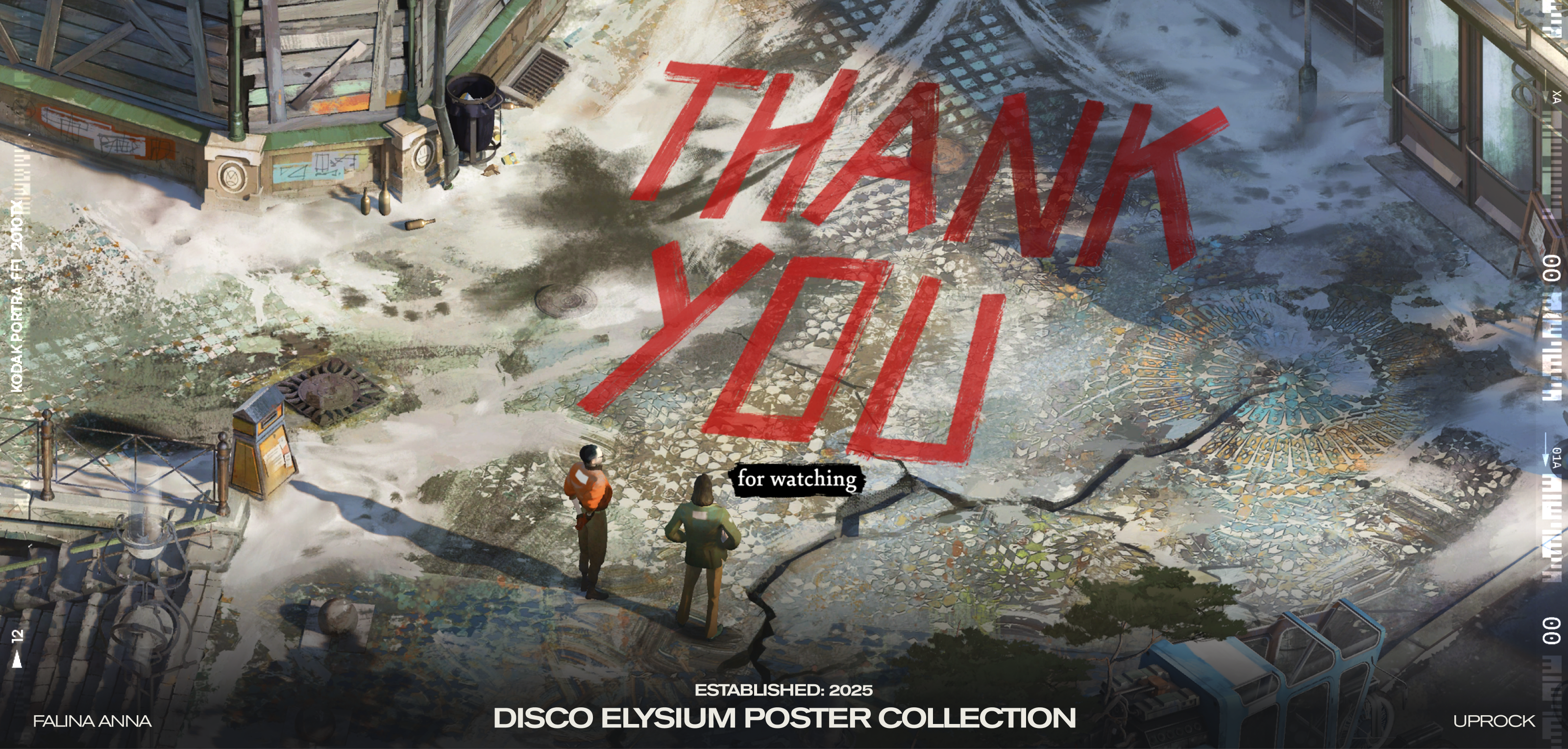 Disco Elysium | Poster Collection — Изображение №12 — Графика на Dprofile