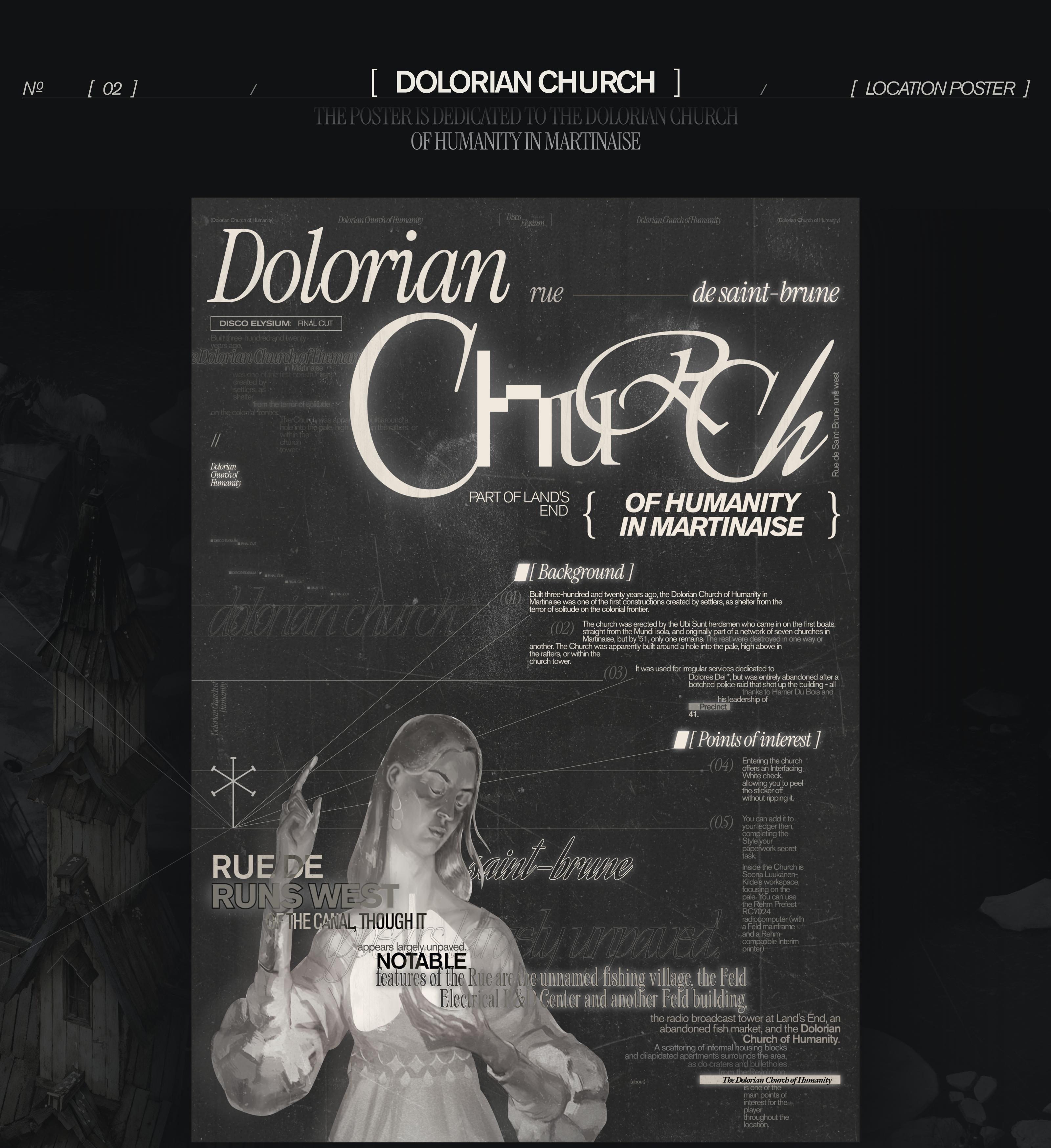 Disco Elysium | Poster Collection — Изображение №4 — Графика на Dprofile
