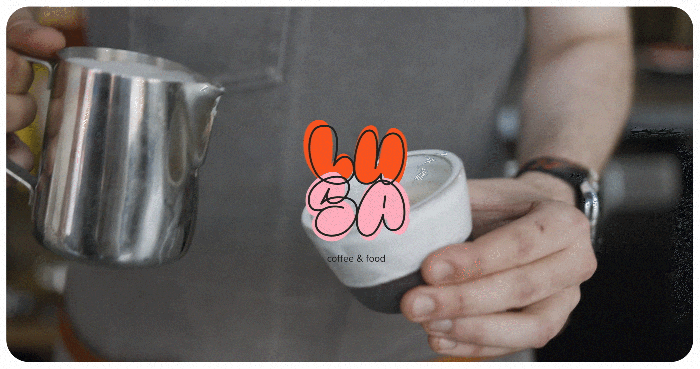 BRAND IDENTITY: LUSA CAFE — Изображение №9 — Брендинг на Dprofile