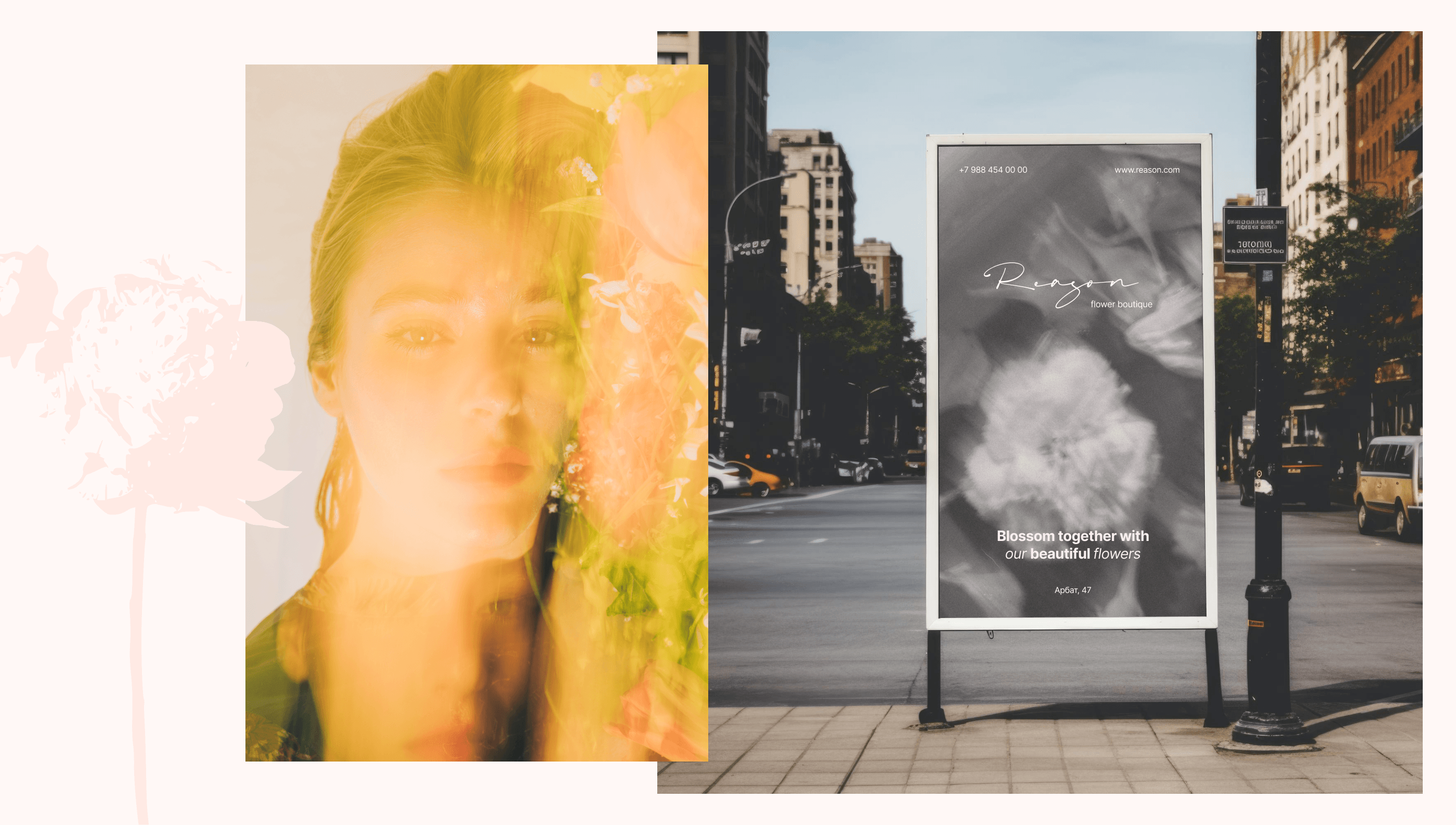 Фирменный стиль | Цветочный бутик — Изображение №7 — Брендинг на Dprofile