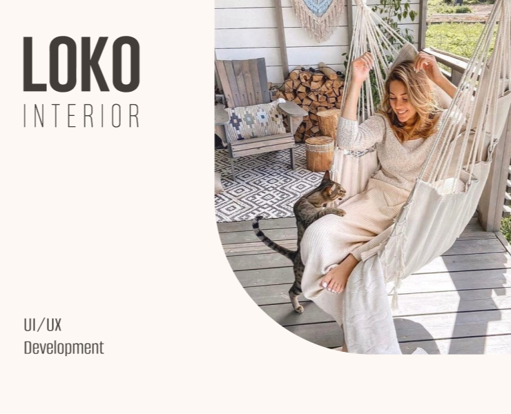 LOKO INTERIOR — Интерфейсы на Dprofile