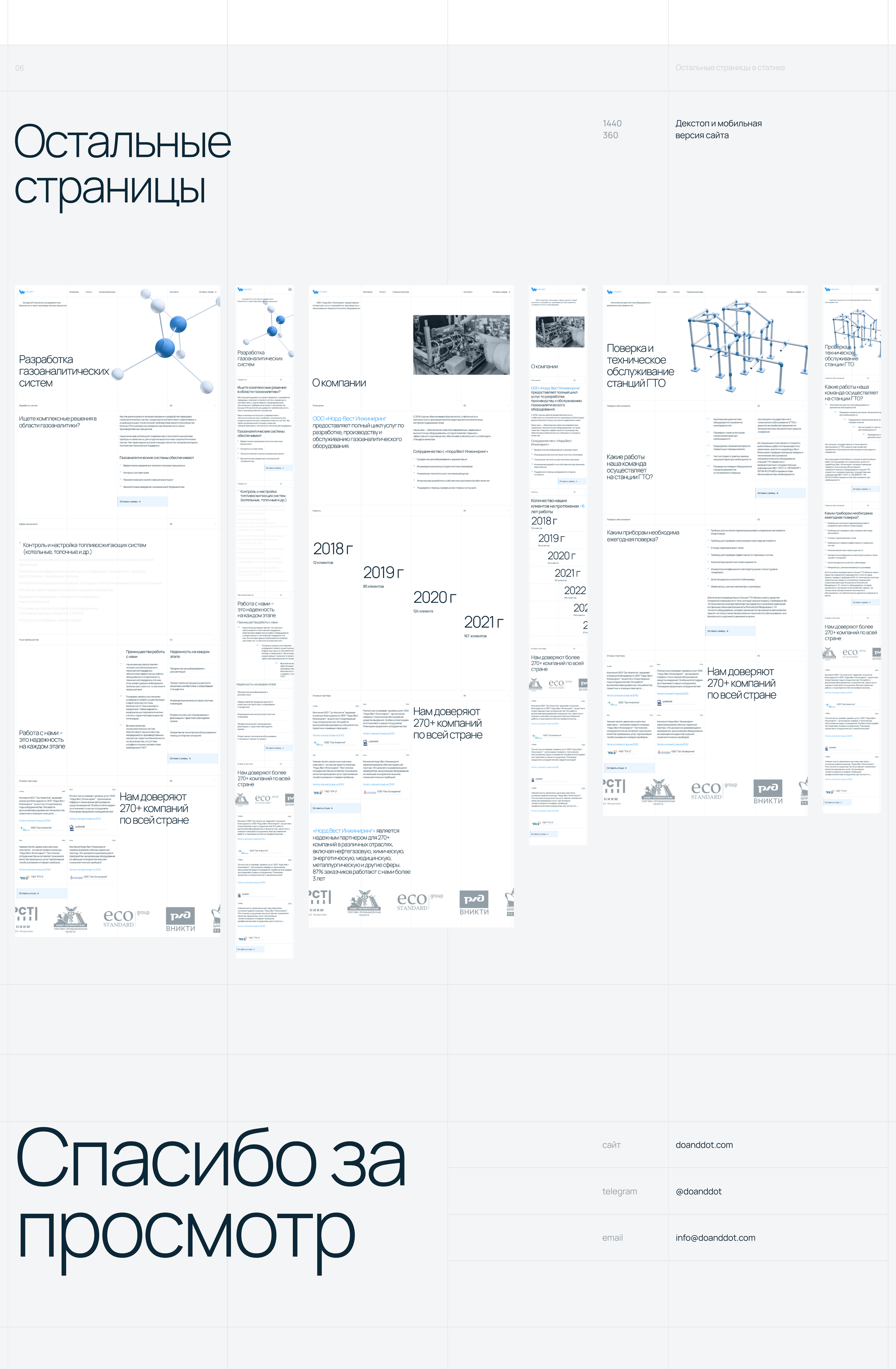 Nord West Engineering — Изображение №13 — Интерфейсы, 3D на Dprofile