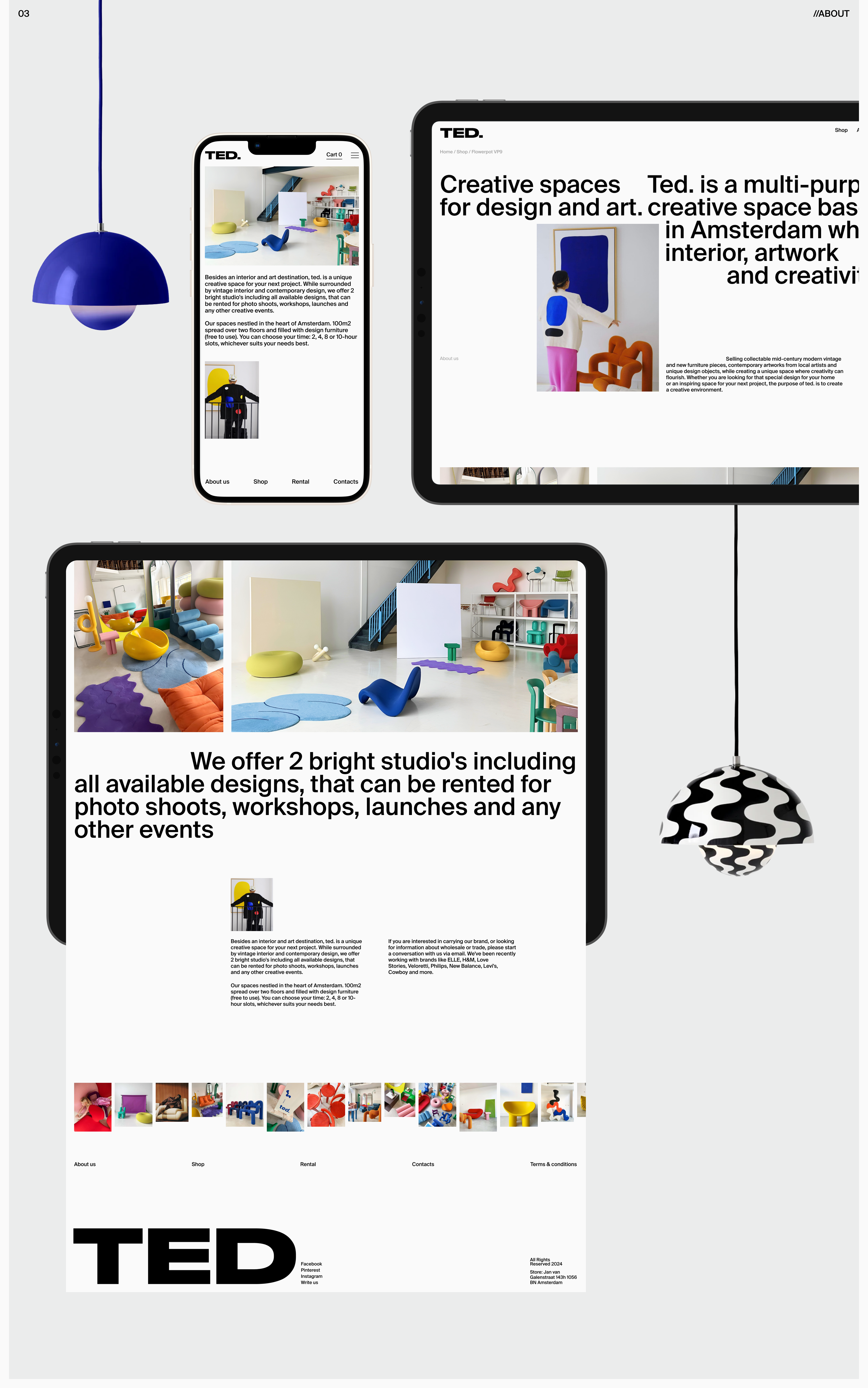 Ted./E-commerce/Web-design — Изображение №8 — Интерфейсы на Dprofile