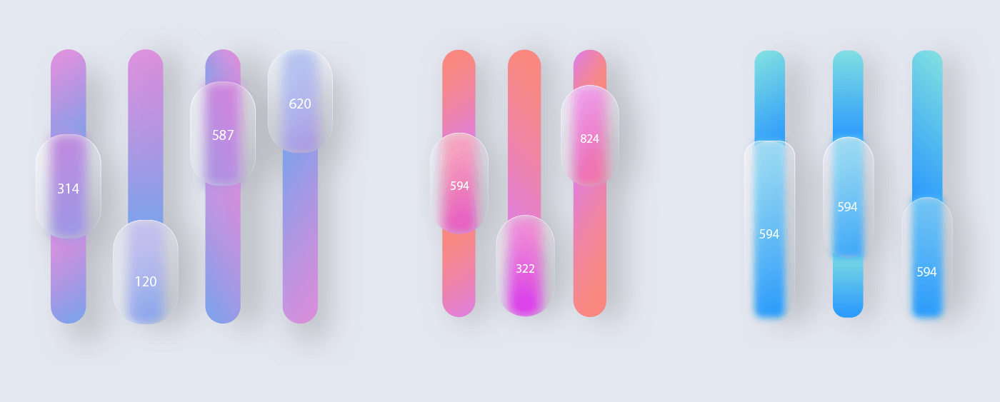 MINIMALISTIC INFOGRAPHICS — Изображение №3 — Интерфейсы, Графика на Dprofile