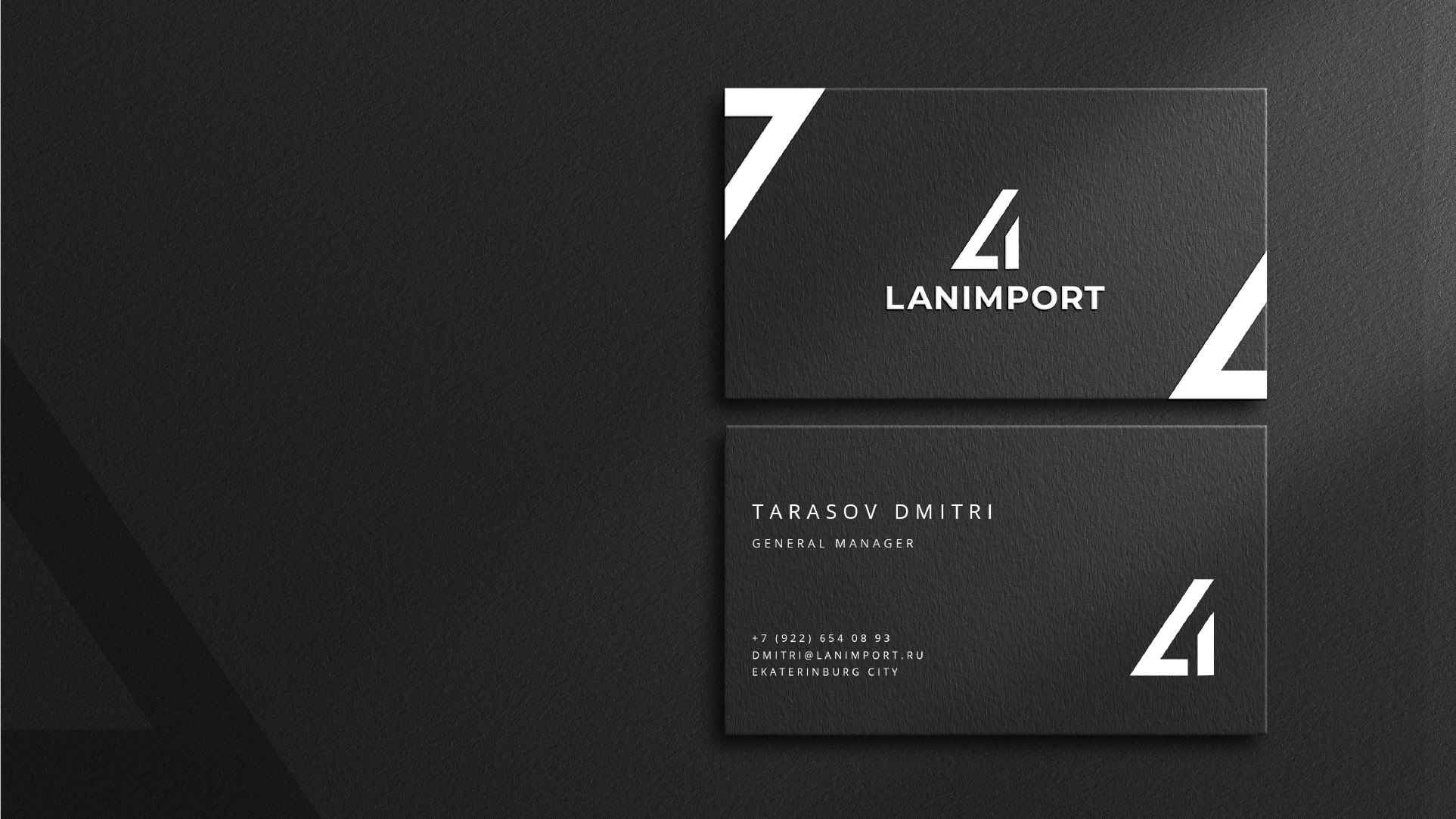 LANIMPORT | Logo & Brand Identity — Изображение №8 — Брендинг на Dprofile