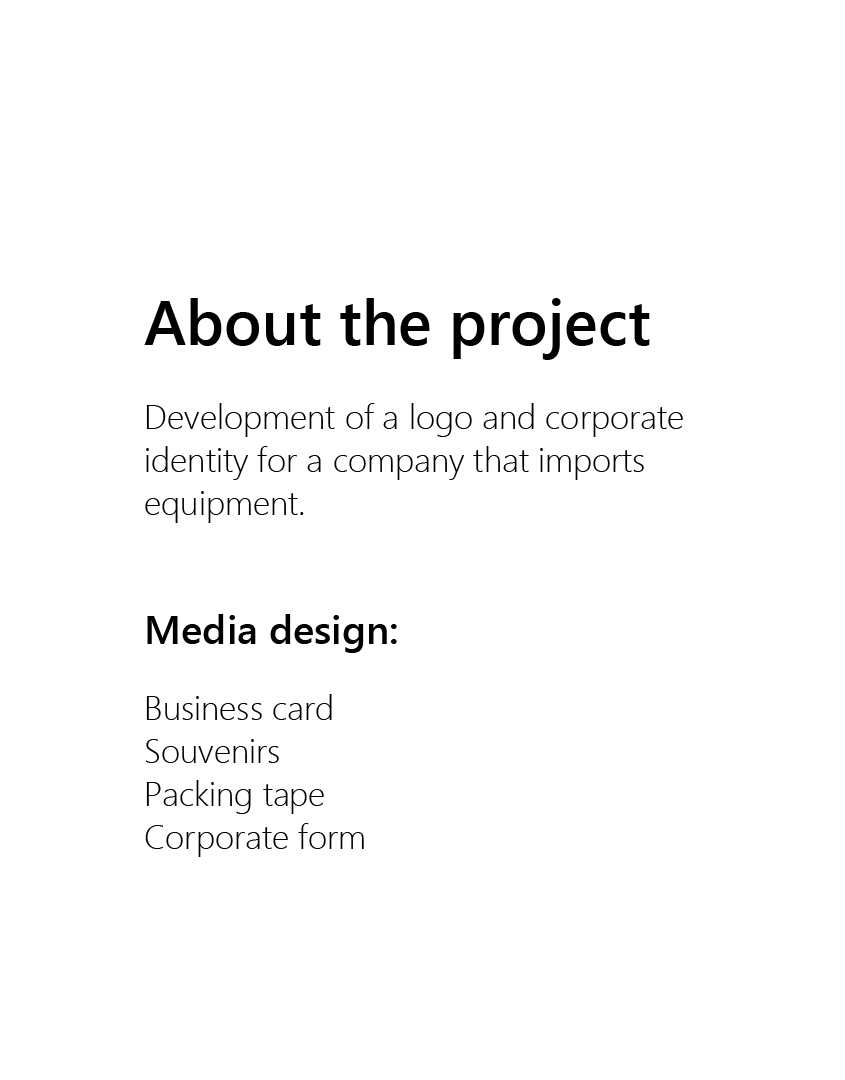 LANIMPORT | Logo & Brand Identity — Изображение №2 — Брендинг на Dprofile