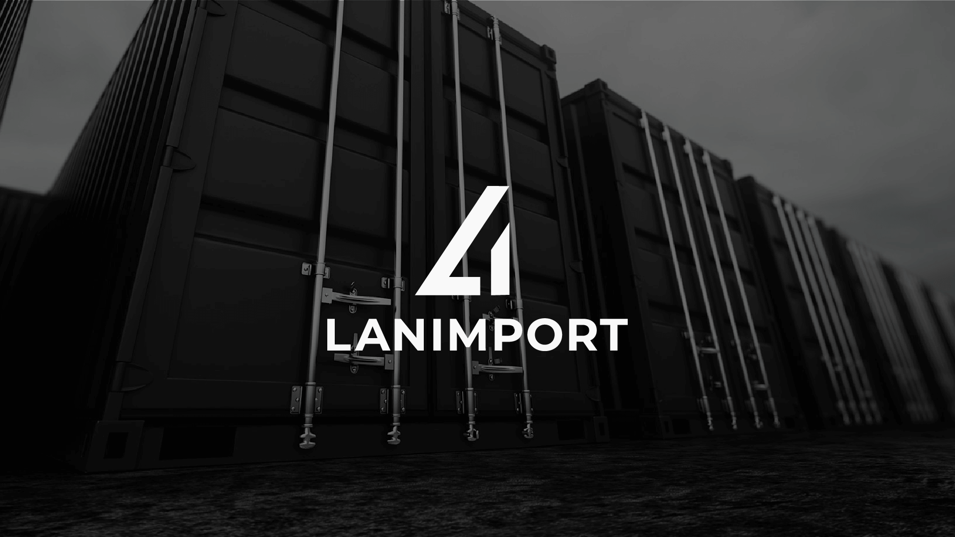 LANIMPORT | Logo & Brand Identity — Изображение №1 — Брендинг на Dprofile
