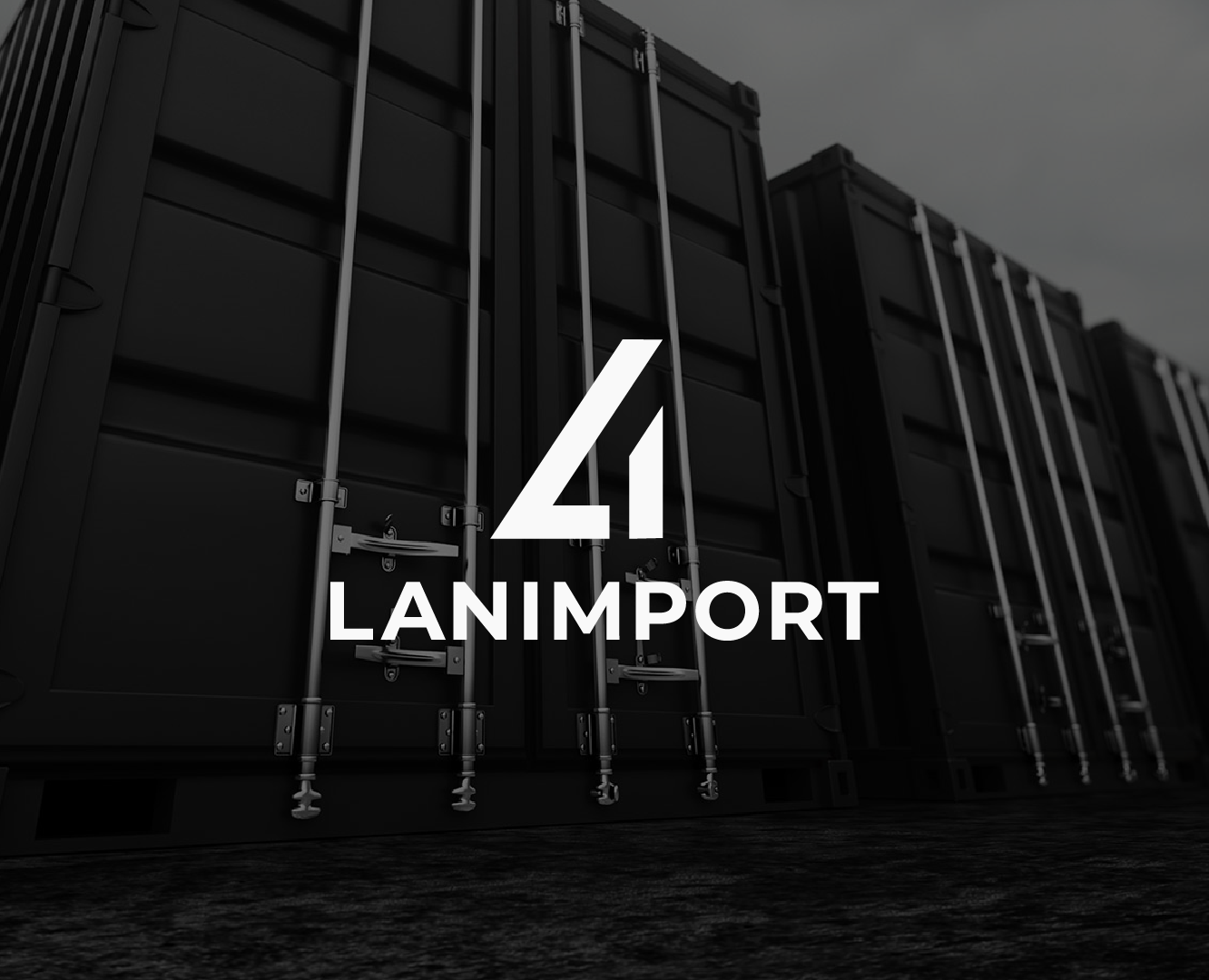 LANIMPORT | Logo & Brand Identity — Брендинг на Dprofile