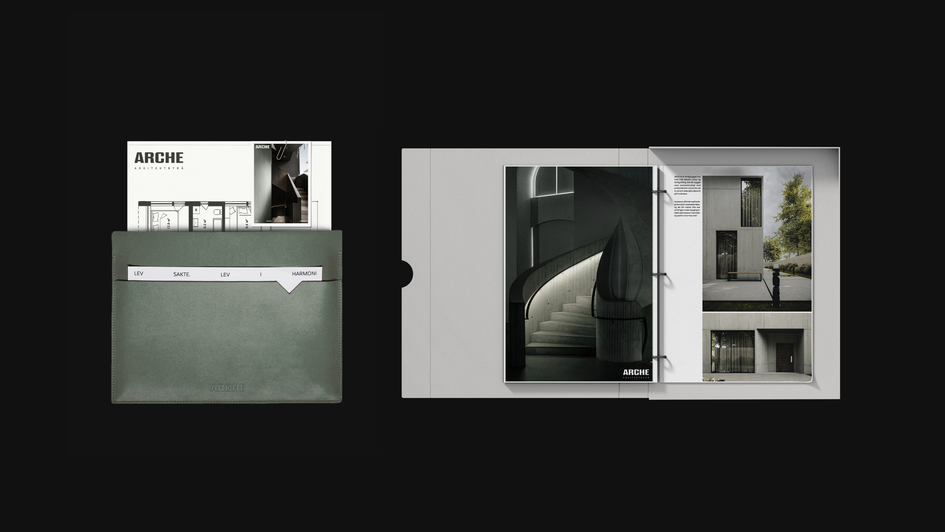 ARCHE ARKITEKTBYRÅ — Изображение №5 — Брендинг на Dprofile