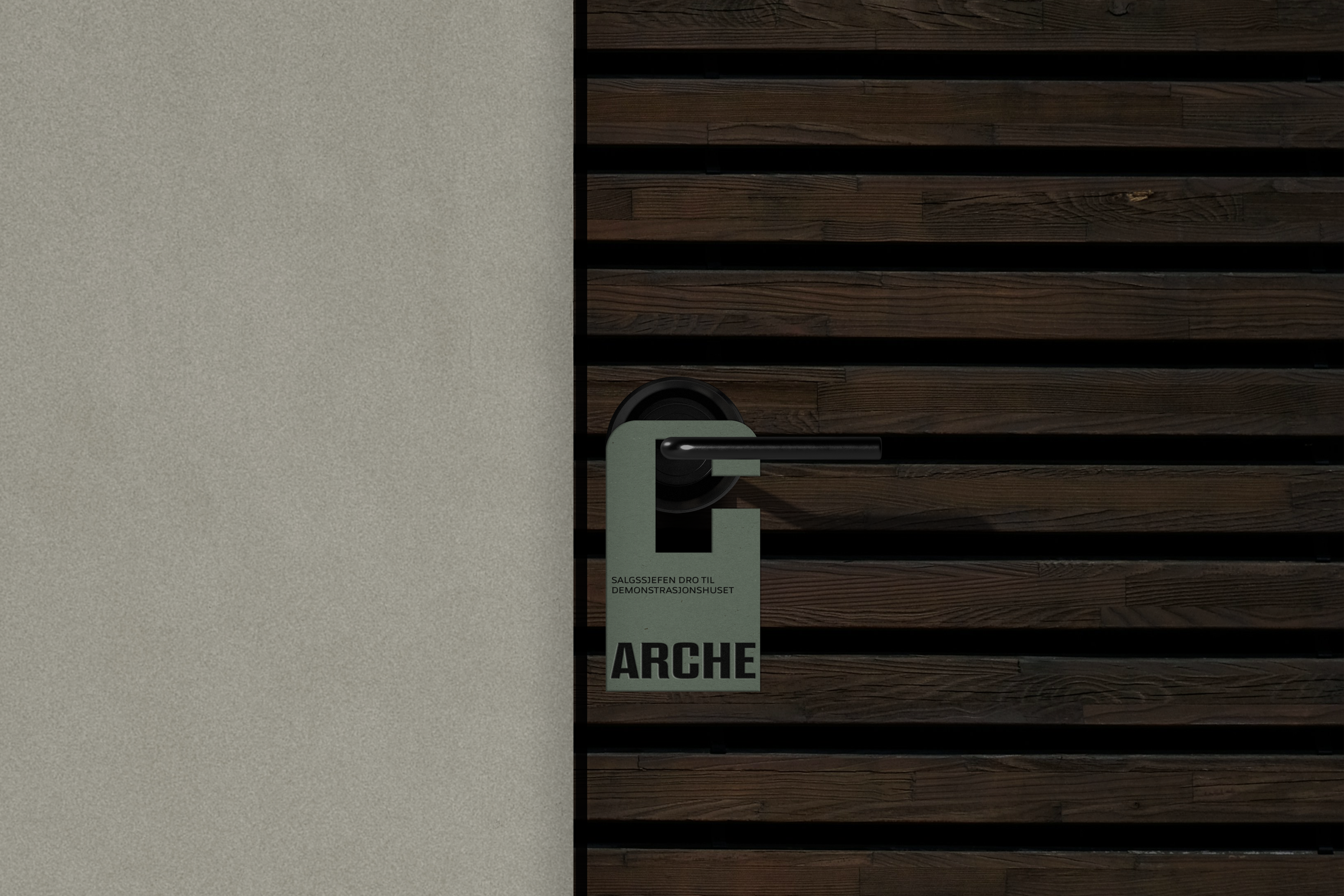ARCHE ARKITEKTBYRÅ — Изображение №6 — Брендинг на Dprofile