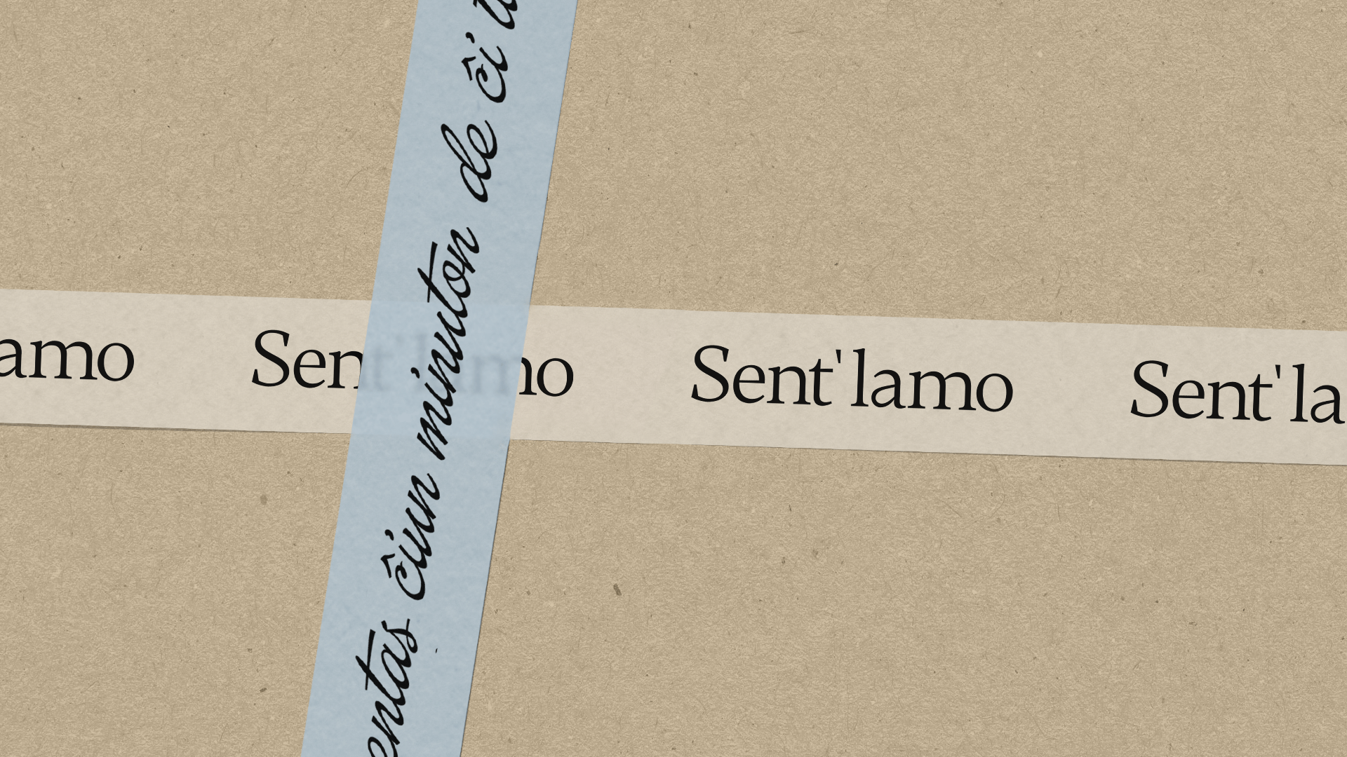 Sent'lamo | Фирменный стиль — Изображение №4 — Брендинг на Dprofile