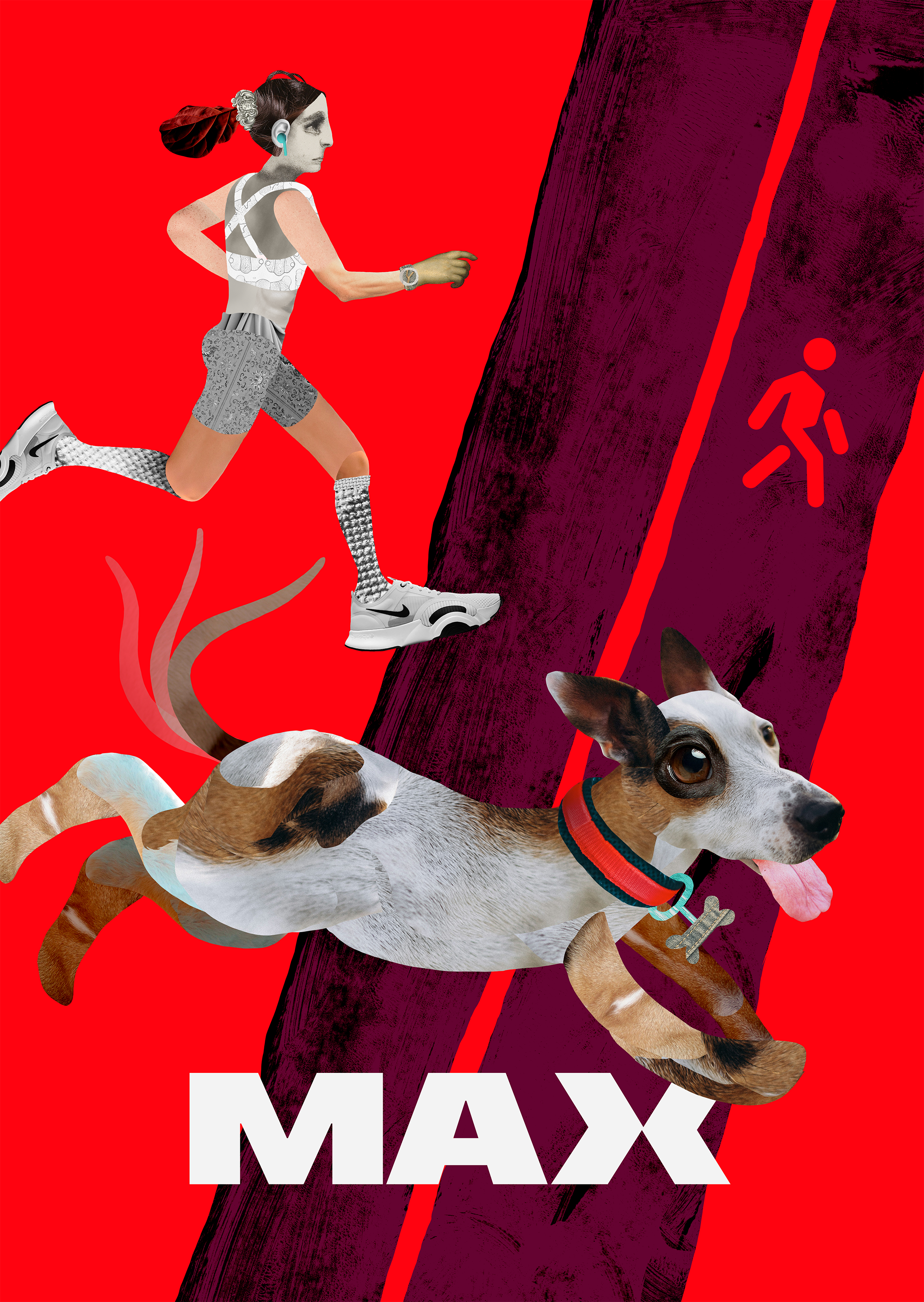 MAX | иллюстрация и айдентика — Изображение №8 — Брендинг, Иллюстрация на Dprofile