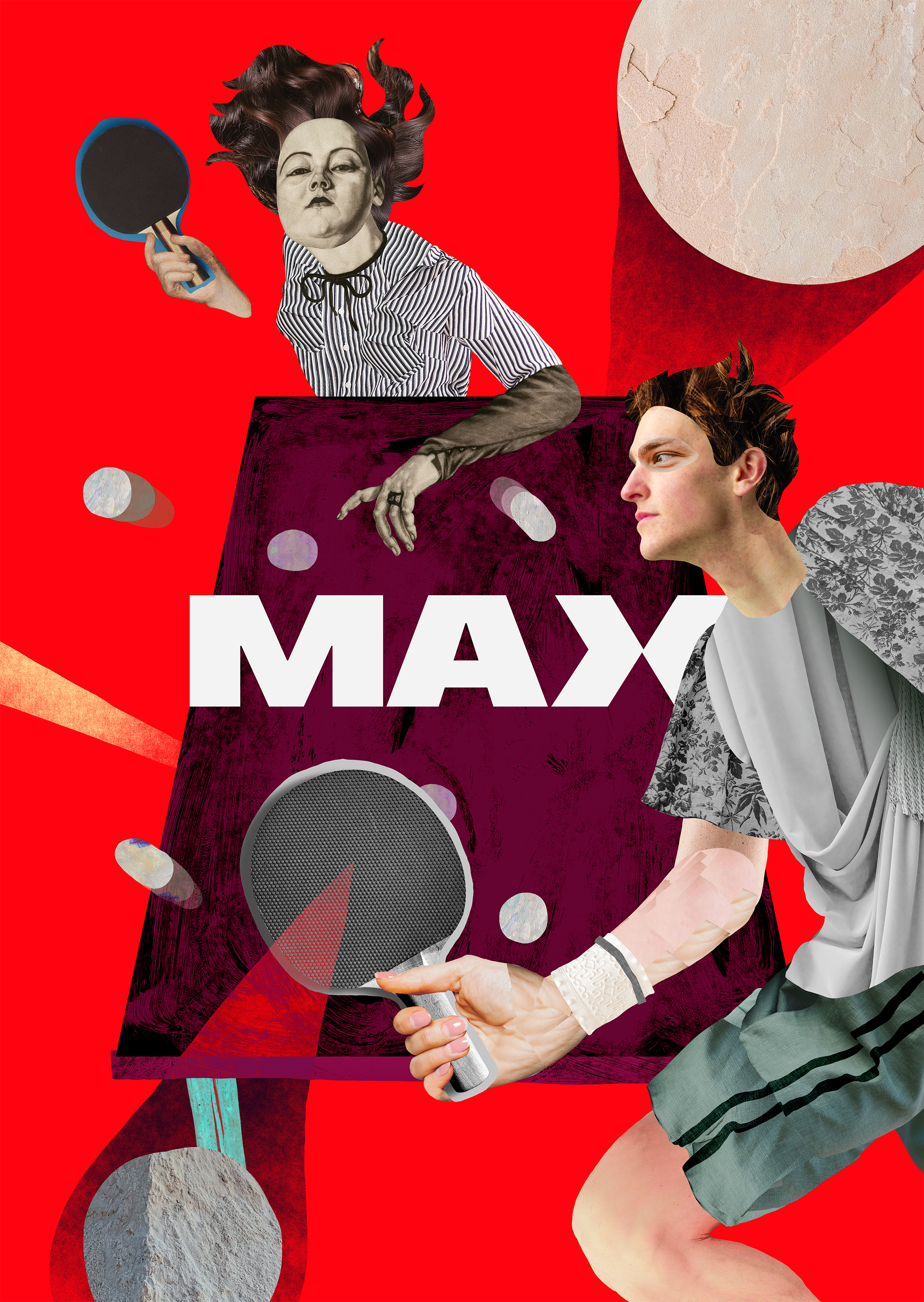 MAX | иллюстрация и айдентика — Изображение №9 — Брендинг, Иллюстрация на Dprofile