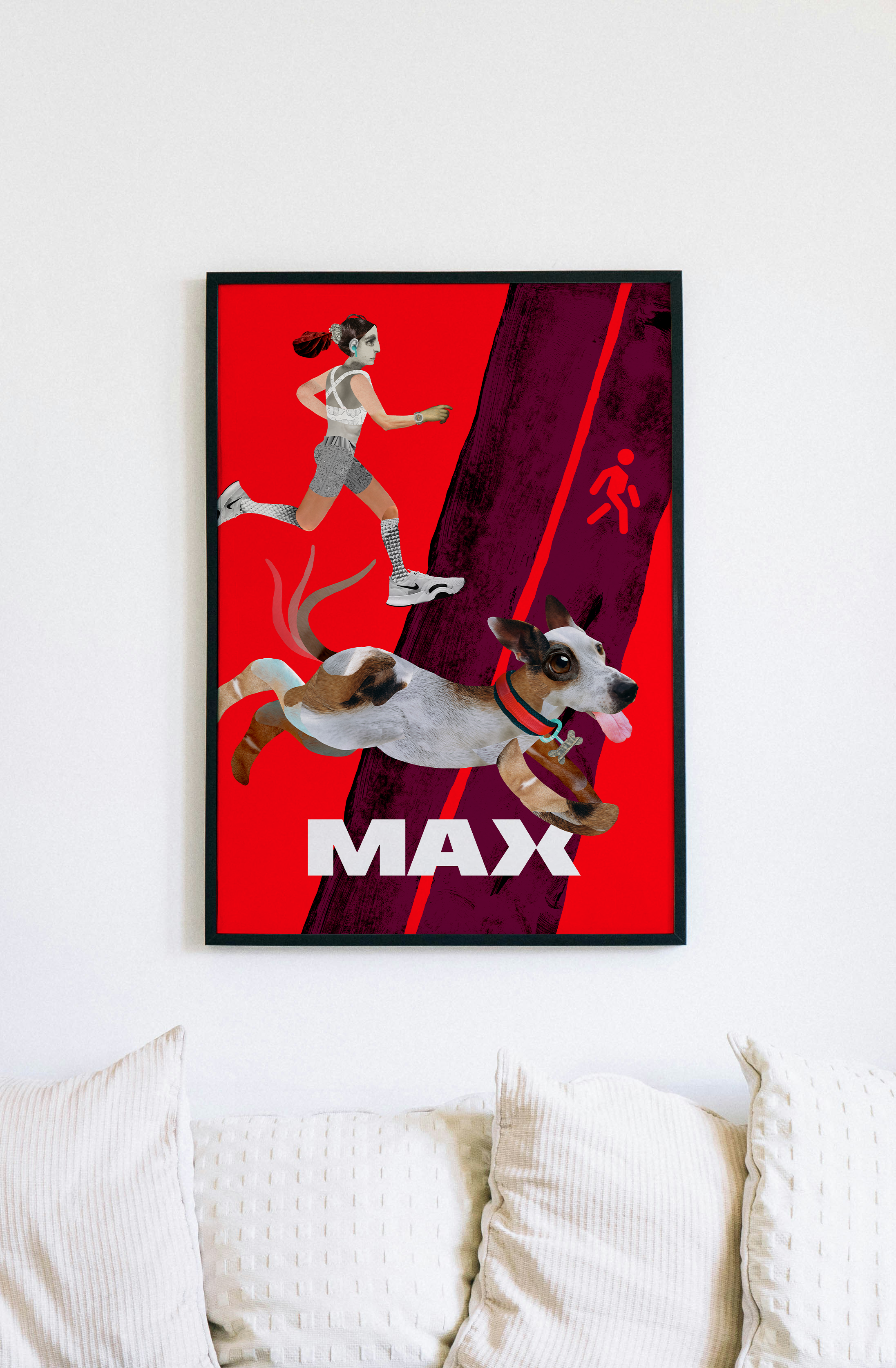 MAX | иллюстрация и айдентика — Изображение №7 — Брендинг, Иллюстрация на Dprofile