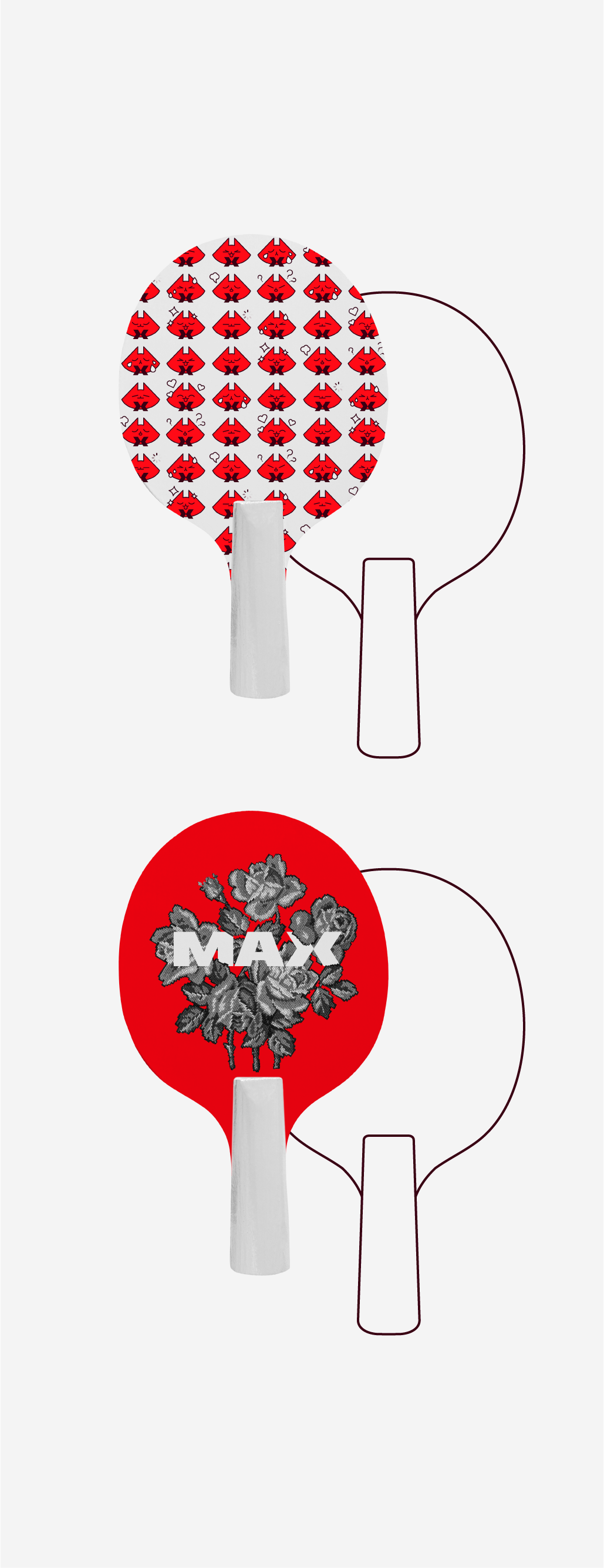 MAX | иллюстрация и айдентика — Изображение №6 — Брендинг, Иллюстрация на Dprofile