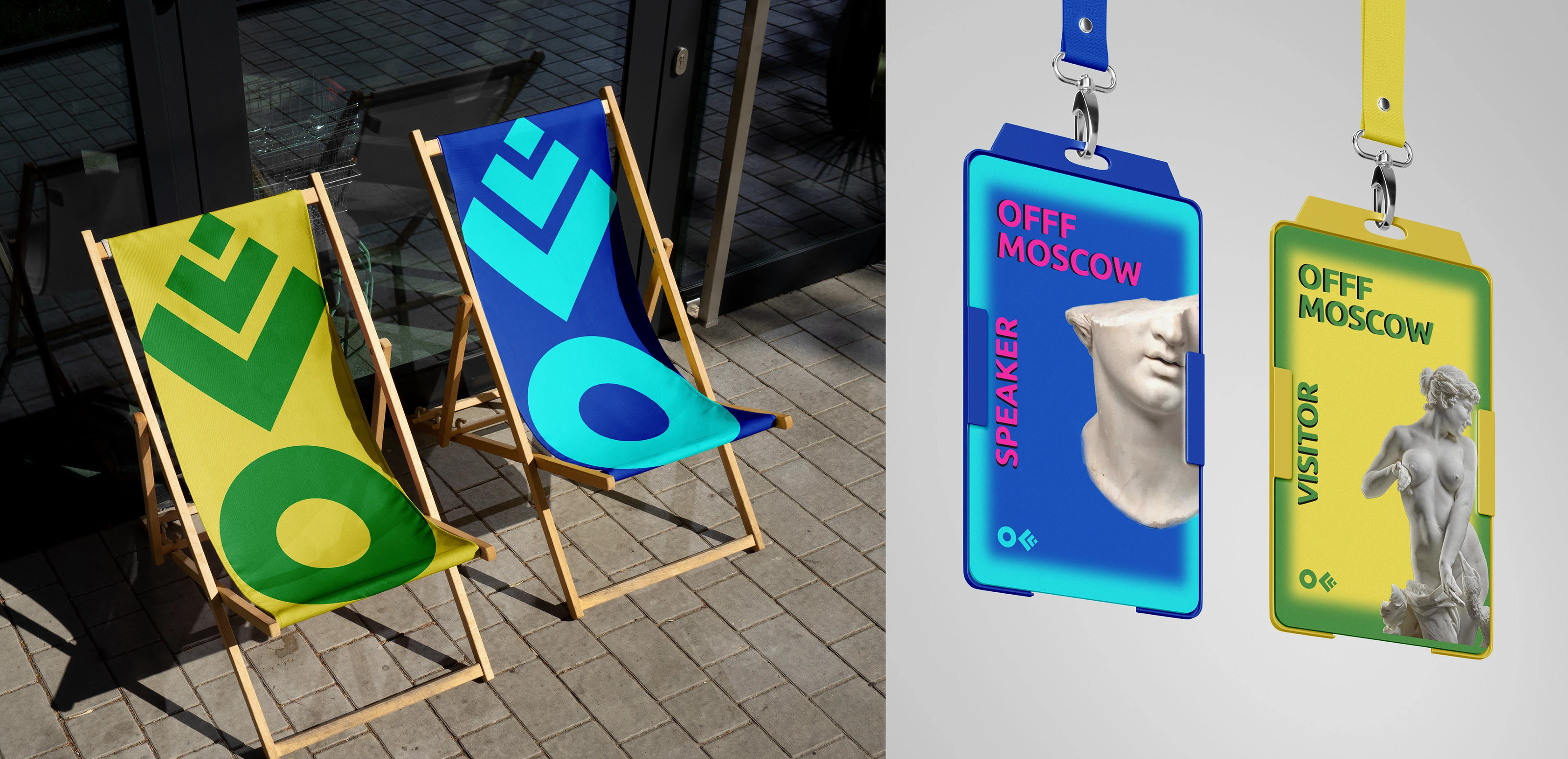 Гайдлайны и айдентика фестиваля OFF Moscow — Изображение №12 — Брендинг на Dprofile