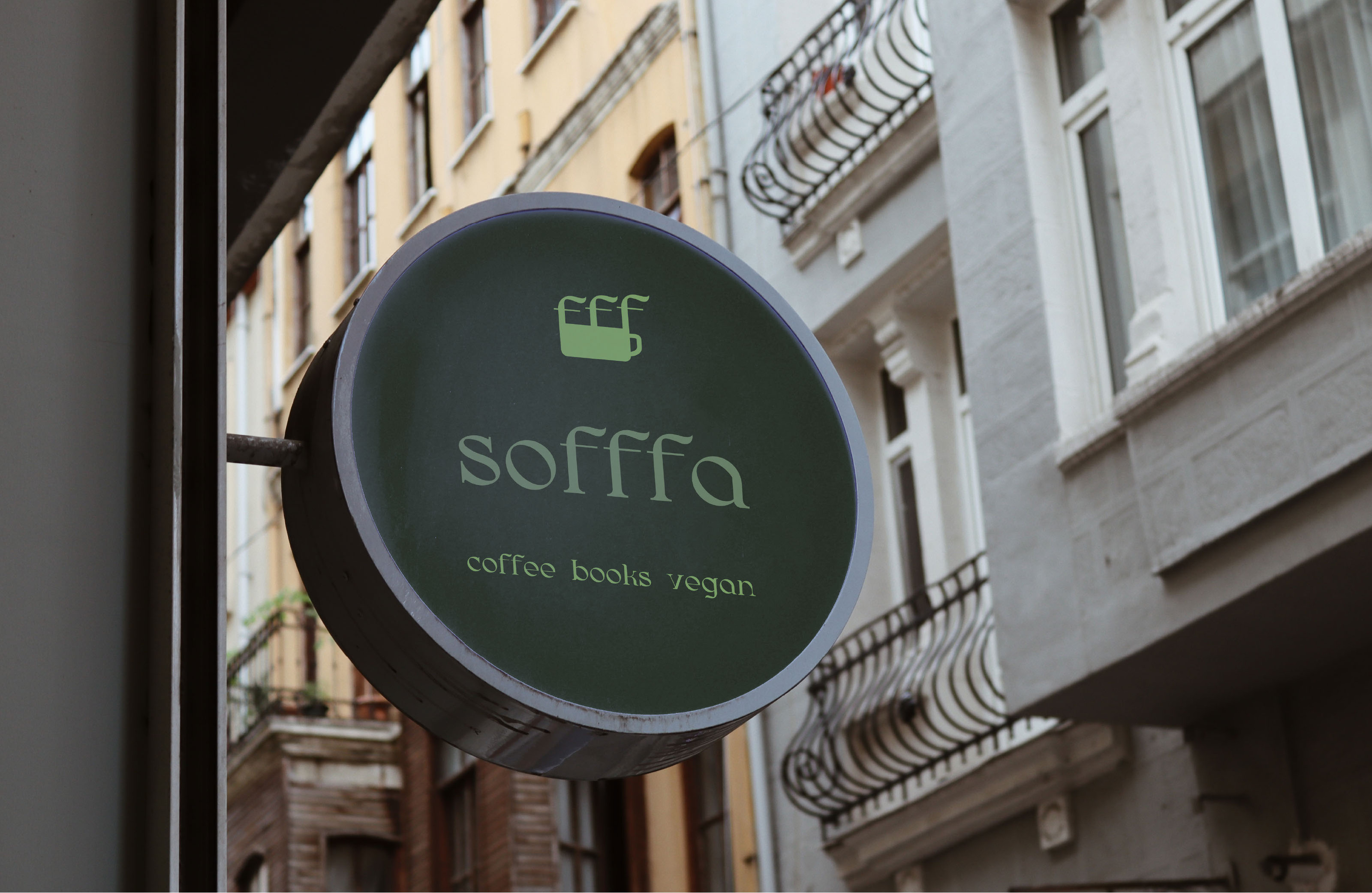 Логотип и минимальный фирменный стиль кофейни Sofffa — Изображение №13 — Брендинг на Dprofile