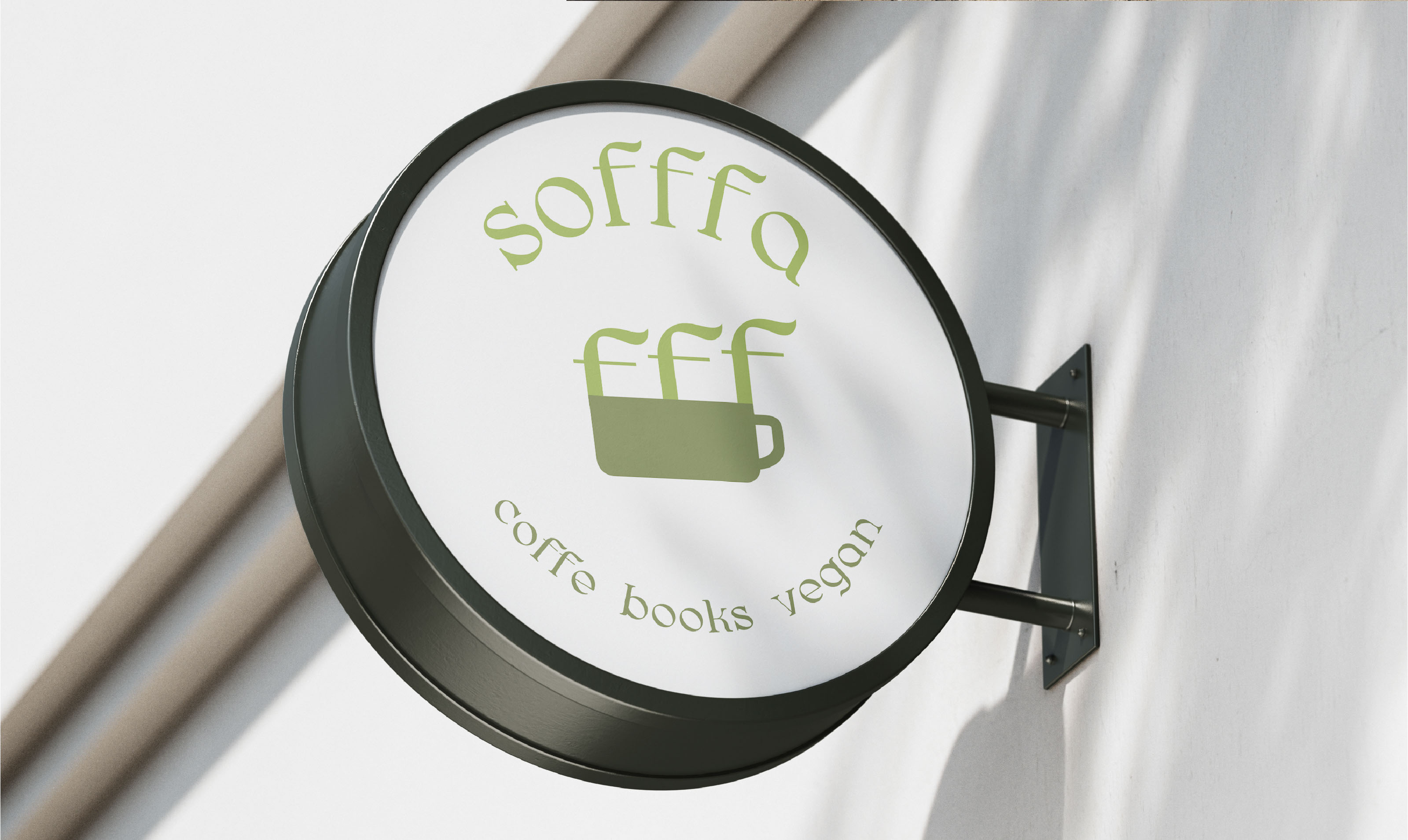 Логотип и минимальный фирменный стиль кофейни Sofffa — Изображение №11 — Брендинг на Dprofile