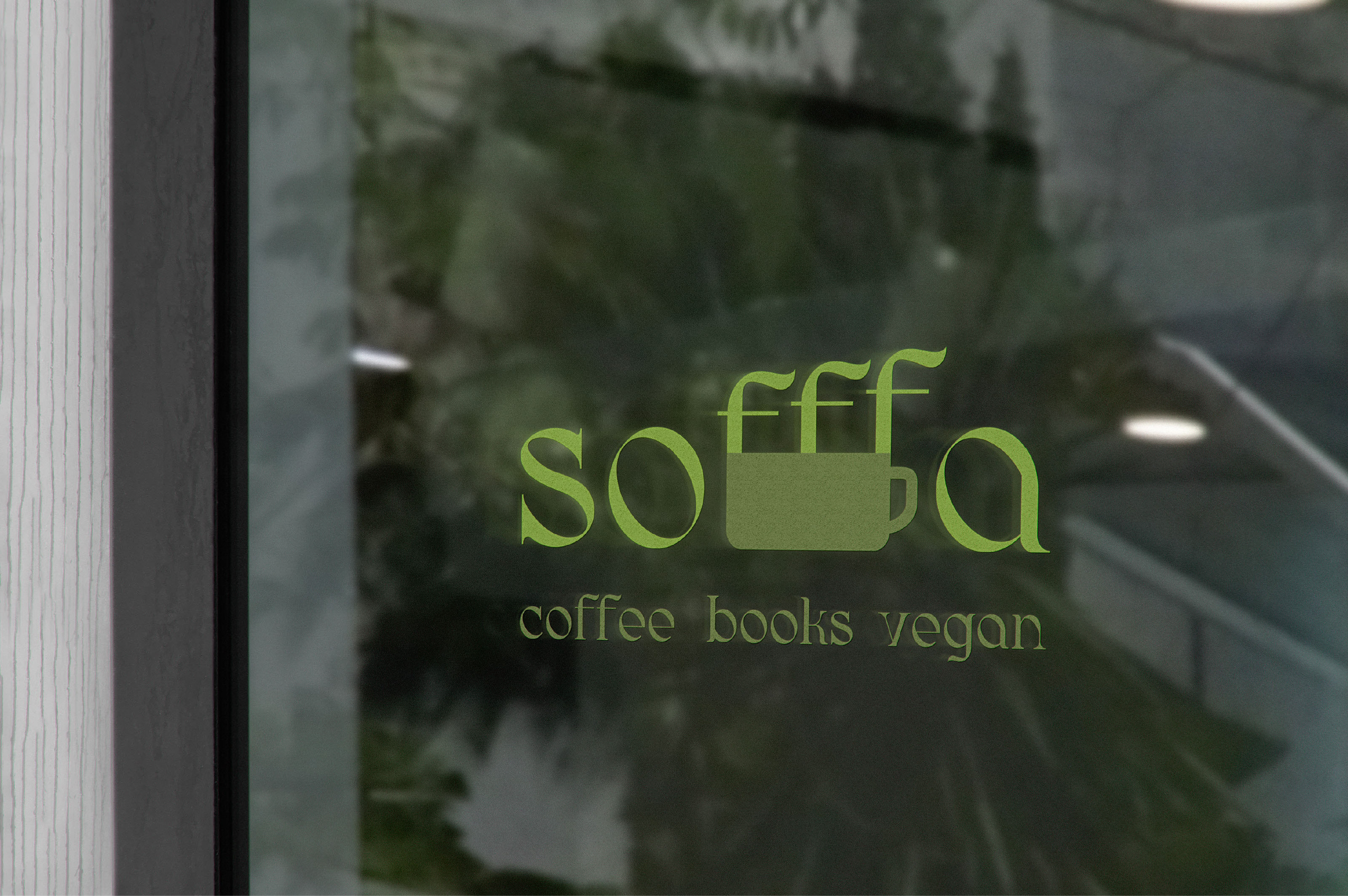 Логотип и минимальный фирменный стиль кофейни Sofffa — Изображение №12 — Брендинг на Dprofile