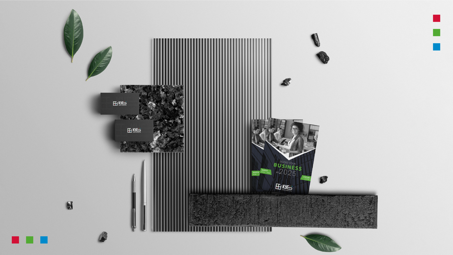 Фирменный стиль Бизнес сообщества / CUBE Brand Identity — Изображение №13 — Брендинг, Графика на Dprofile