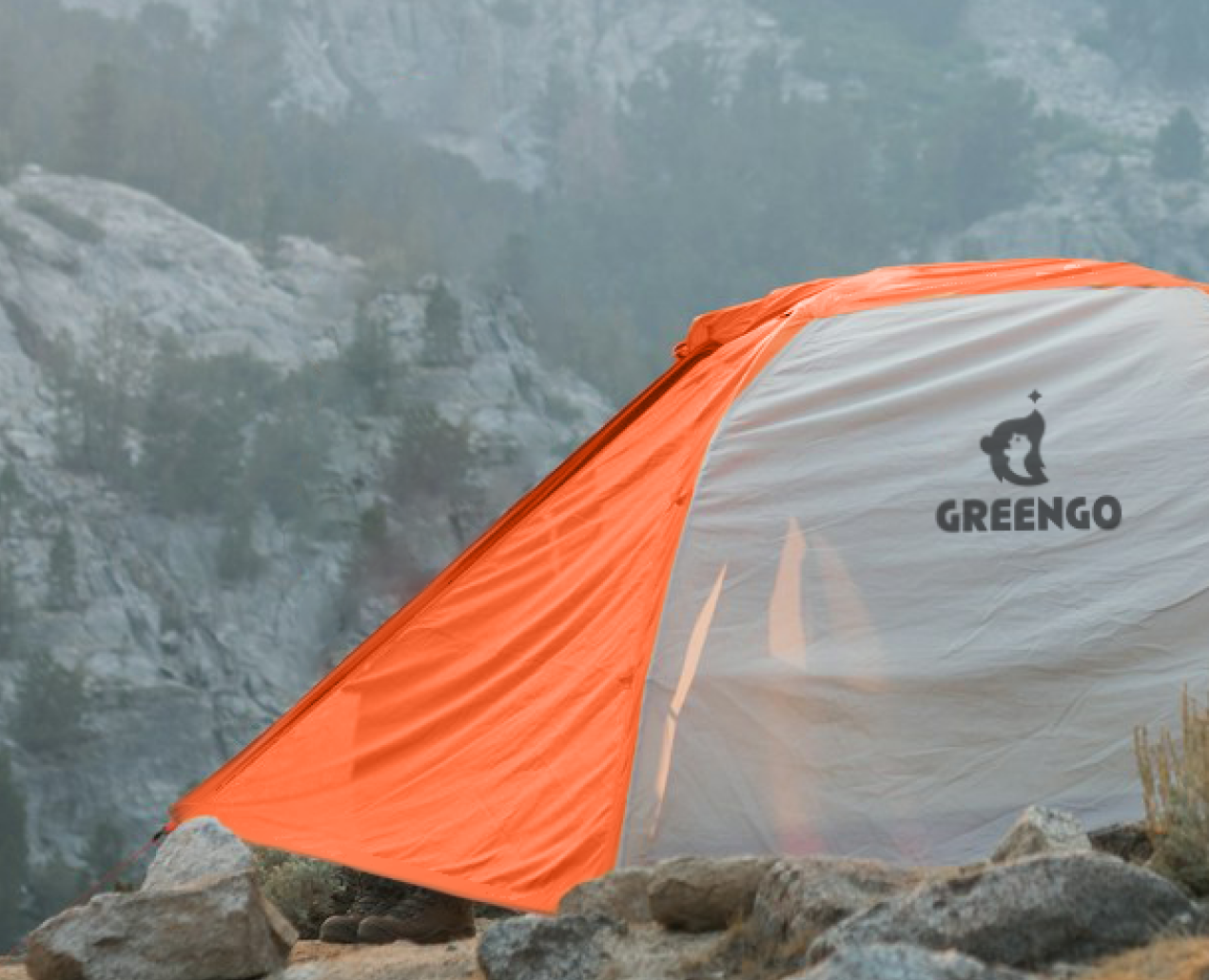 Greengo| Туристическая экипировка — Брендинг на Dprofile
