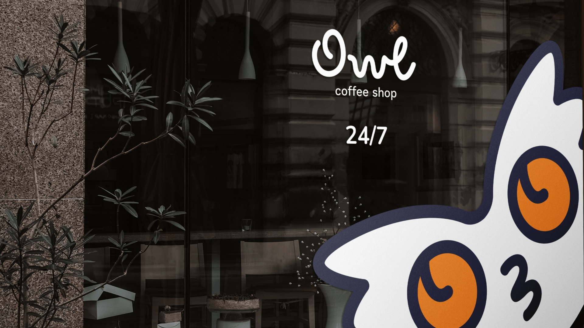 Coffee owl | Фирменный стиль | Brand indintity — Изображение №4 — Брендинг, Графика на Dprofile