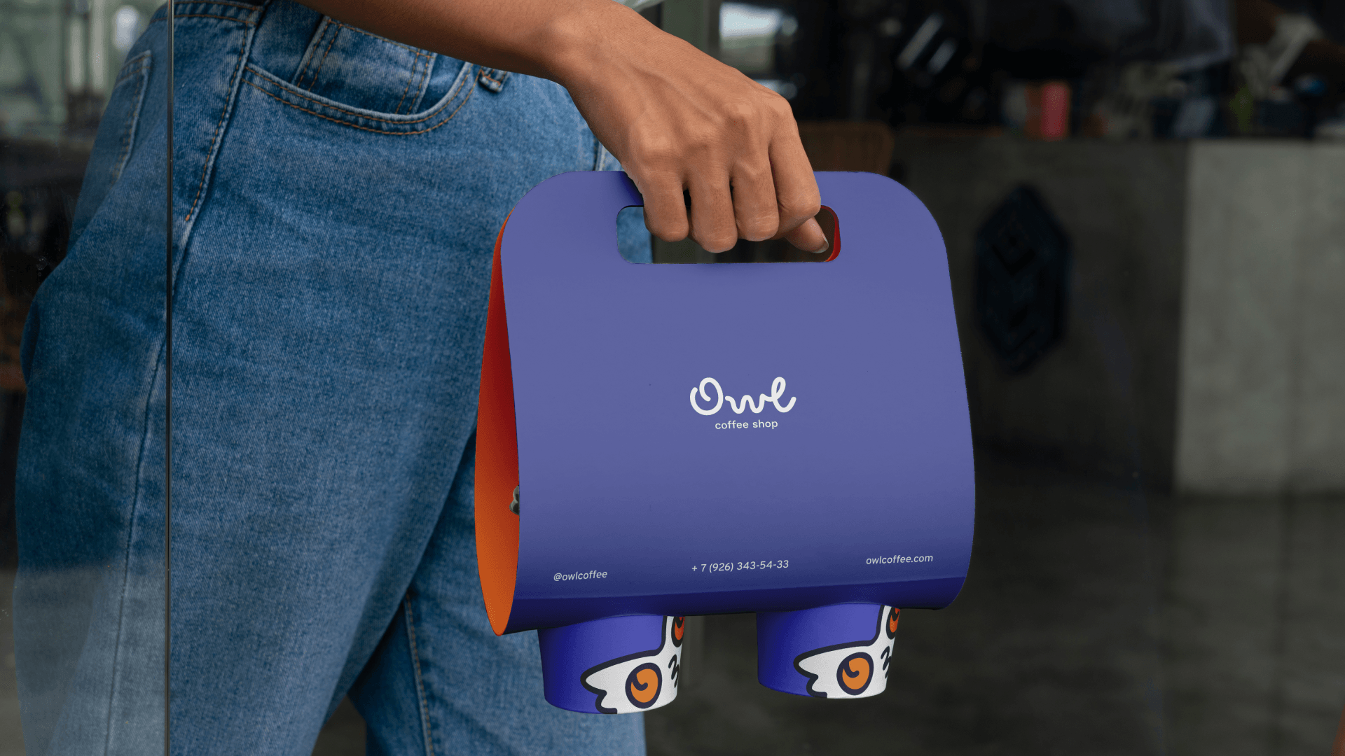 Coffee owl | Фирменный стиль | Brand indintity — Изображение №6 — Брендинг, Графика на Dprofile