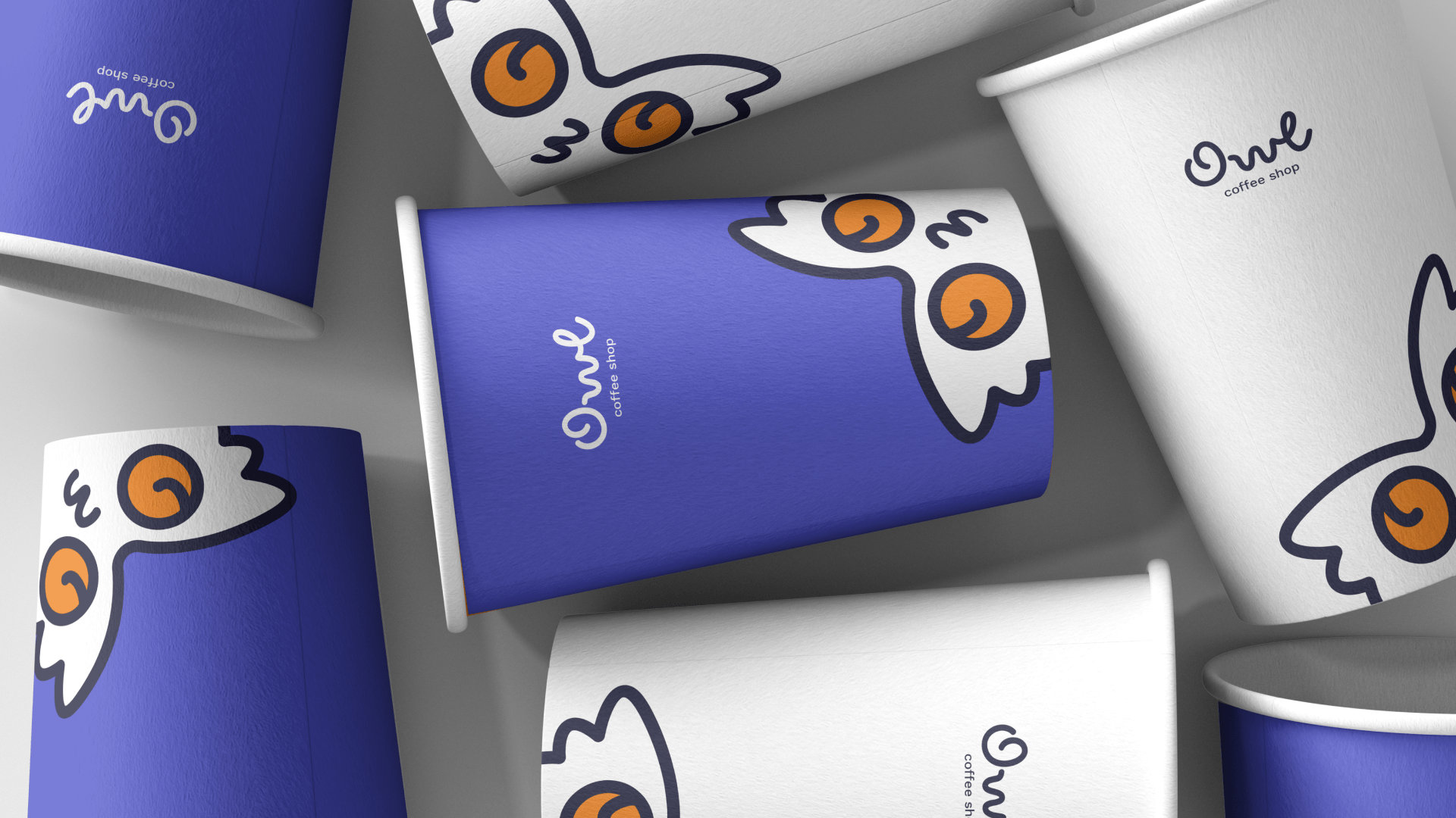 Coffee owl | Фирменный стиль | Brand indintity — Изображение №5 — Брендинг, Графика на Dprofile