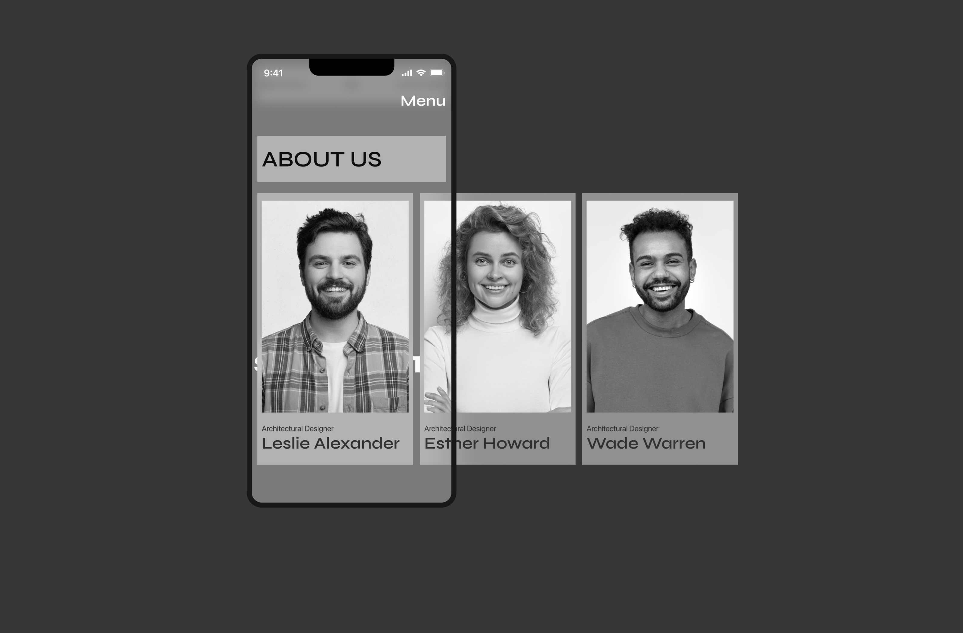 Snøhetta landing — Изображение №10 — Интерфейсы на Dprofile