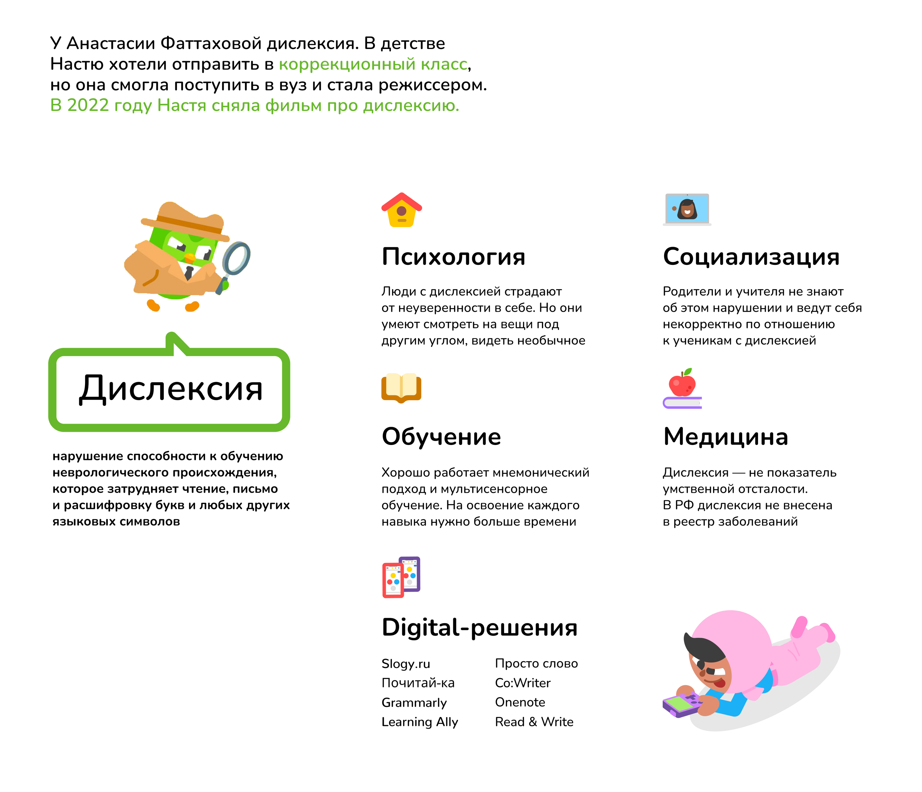 Duolingo для людей с дислексией — Изображение №5 — Интерфейсы на Dprofile