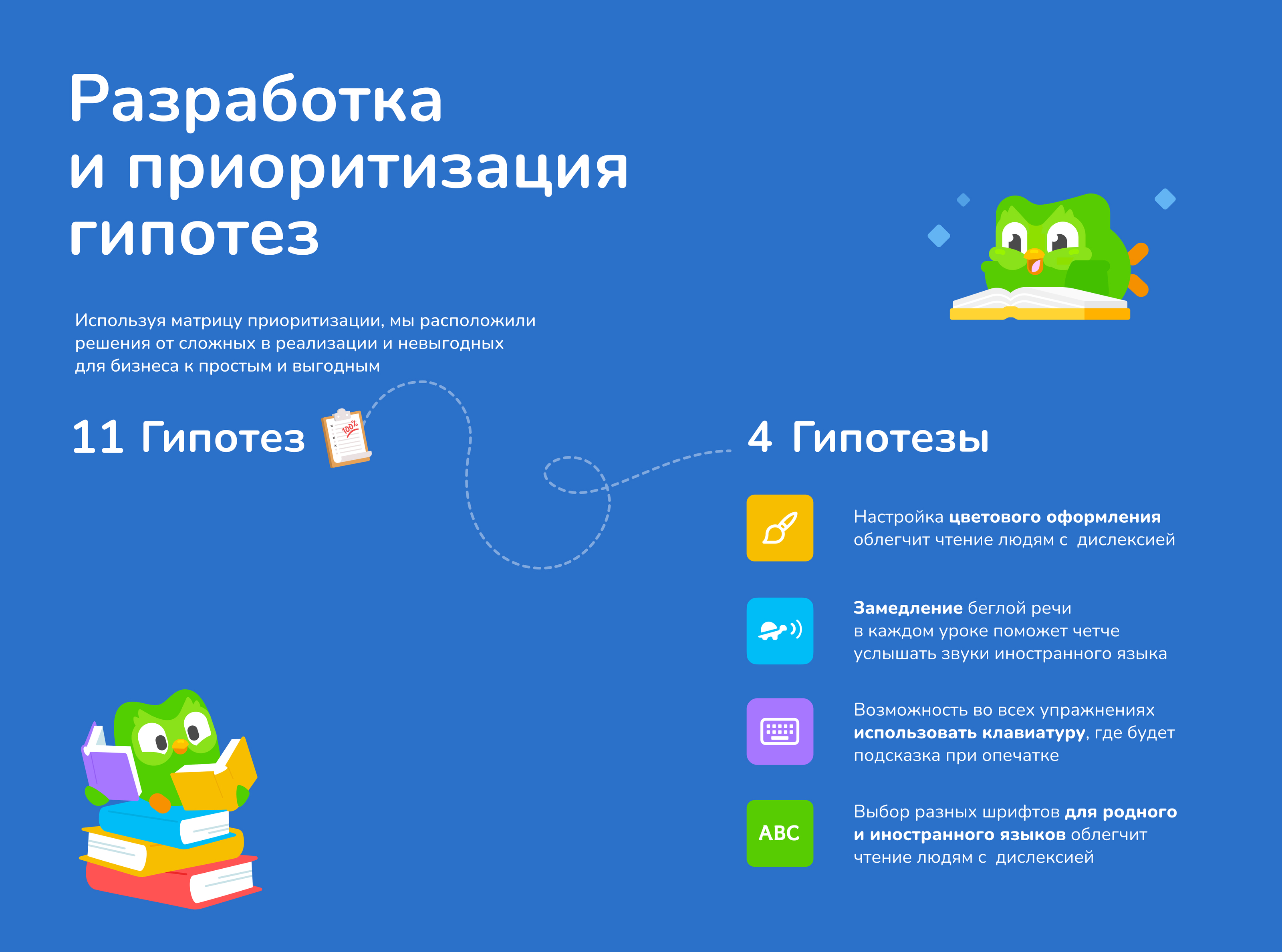 Duolingo для людей с дислексией — Изображение №11 — Интерфейсы на Dprofile