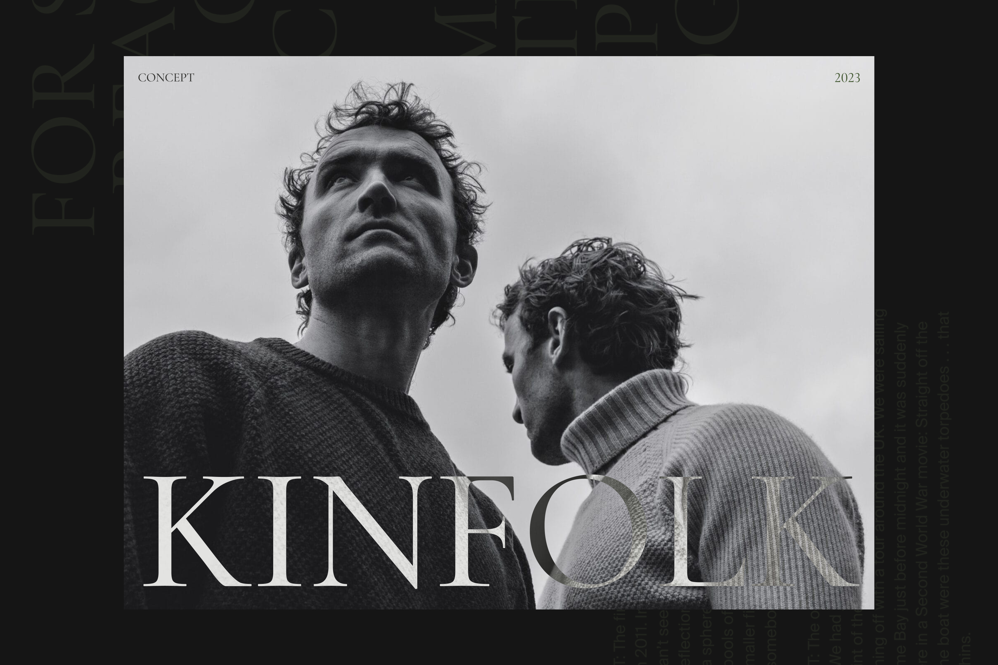 Kinfolk | Longread — Изображение №1 — Интерфейсы на Dprofile