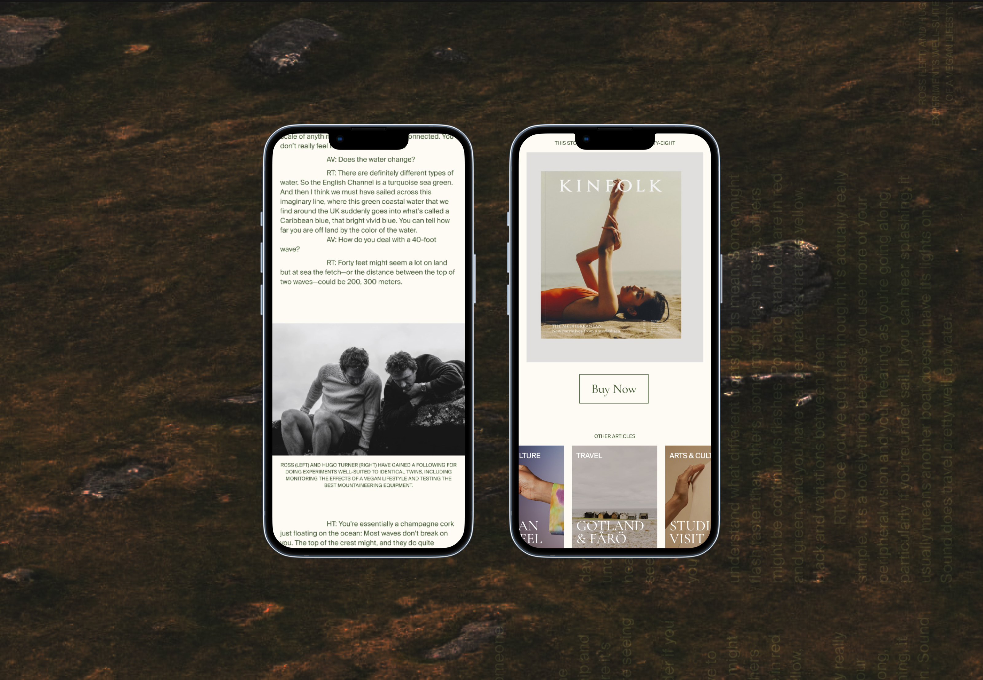 Kinfolk | Longread — Изображение №12 — Интерфейсы на Dprofile