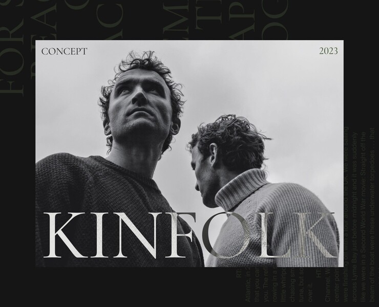 Kinfolk | Longread — Интерфейсы на Dprofile