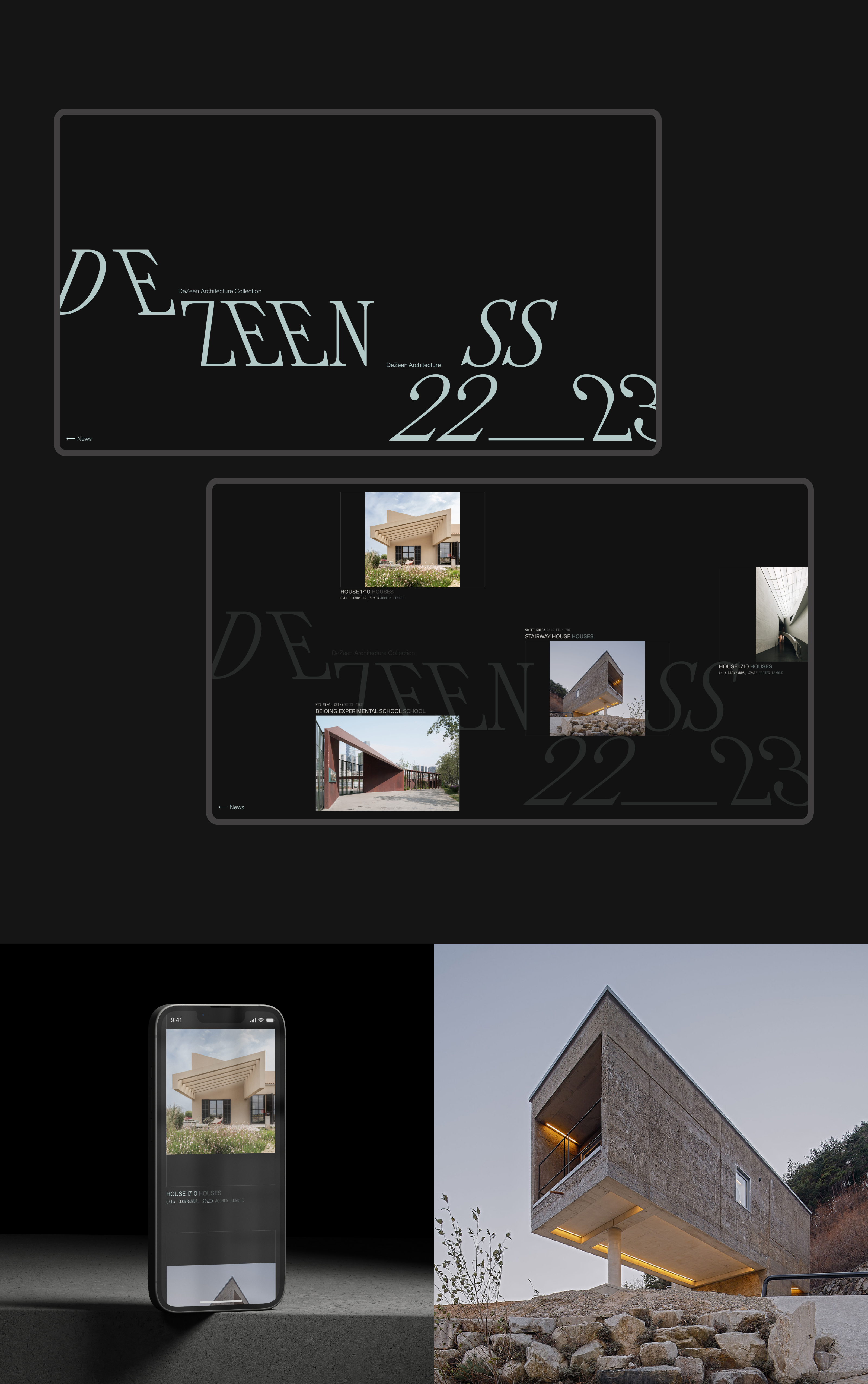 DEZEEN Magazine | Concept — Изображение №4 — Интерфейсы на Dprofile
