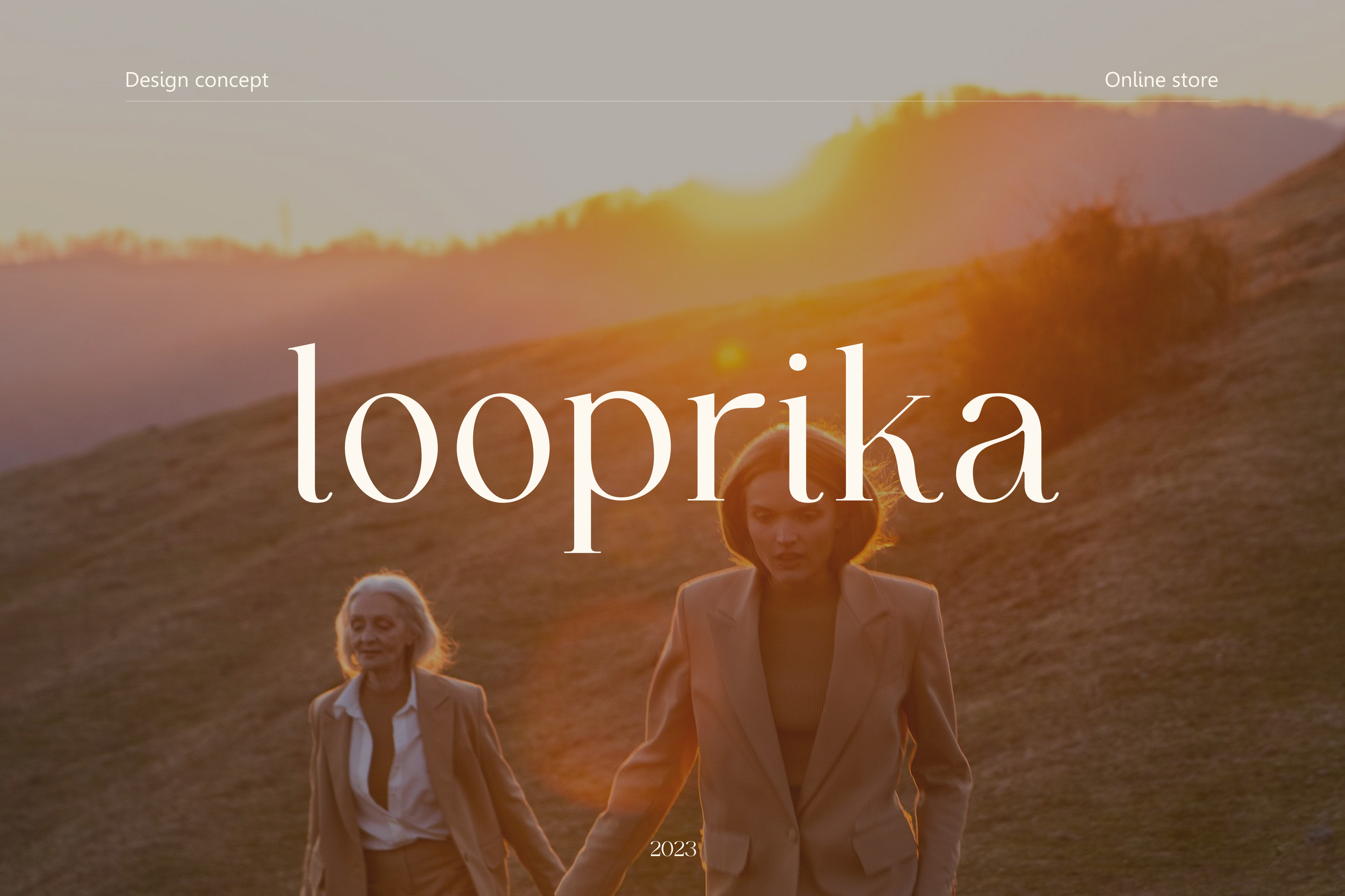 looprika | концепт интернет-магазина — Изображение №1 — Интерфейсы на Dprofile