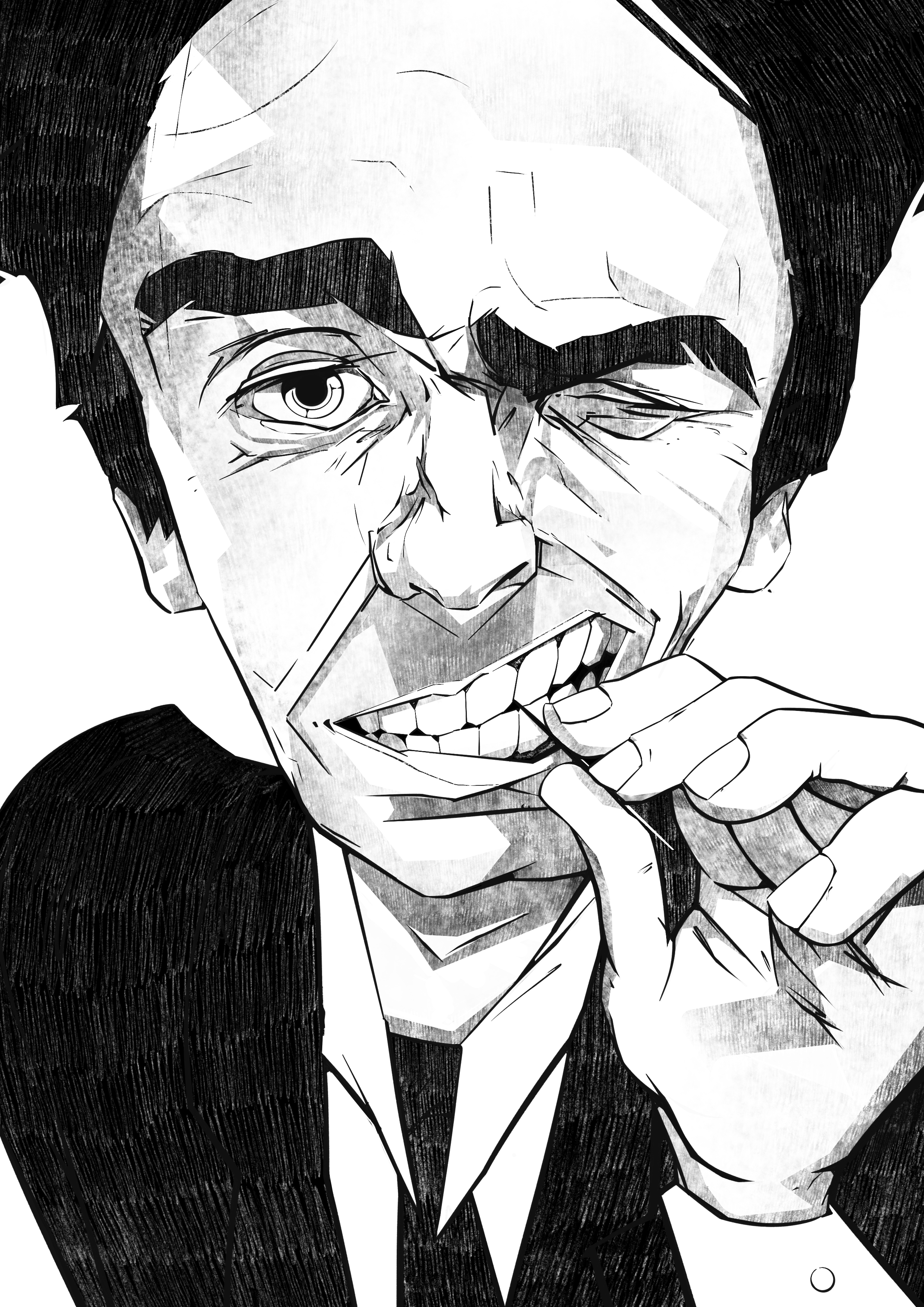 Дирижёр — Изображение №1 — Иллюстрация, Графика на Dprofile
