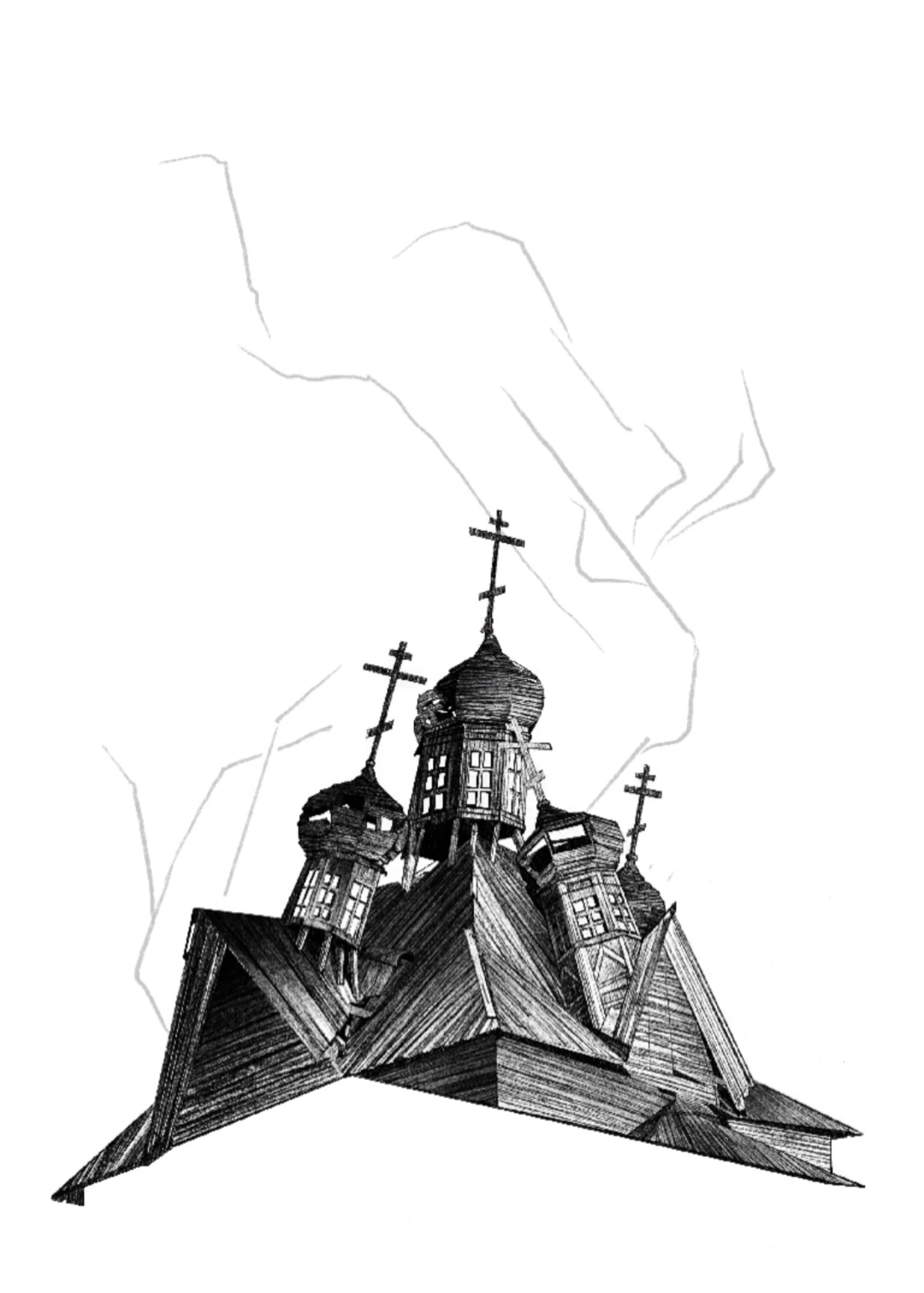 Сухое дерево — Изображение №3 — Иллюстрация, Графика на Dprofile