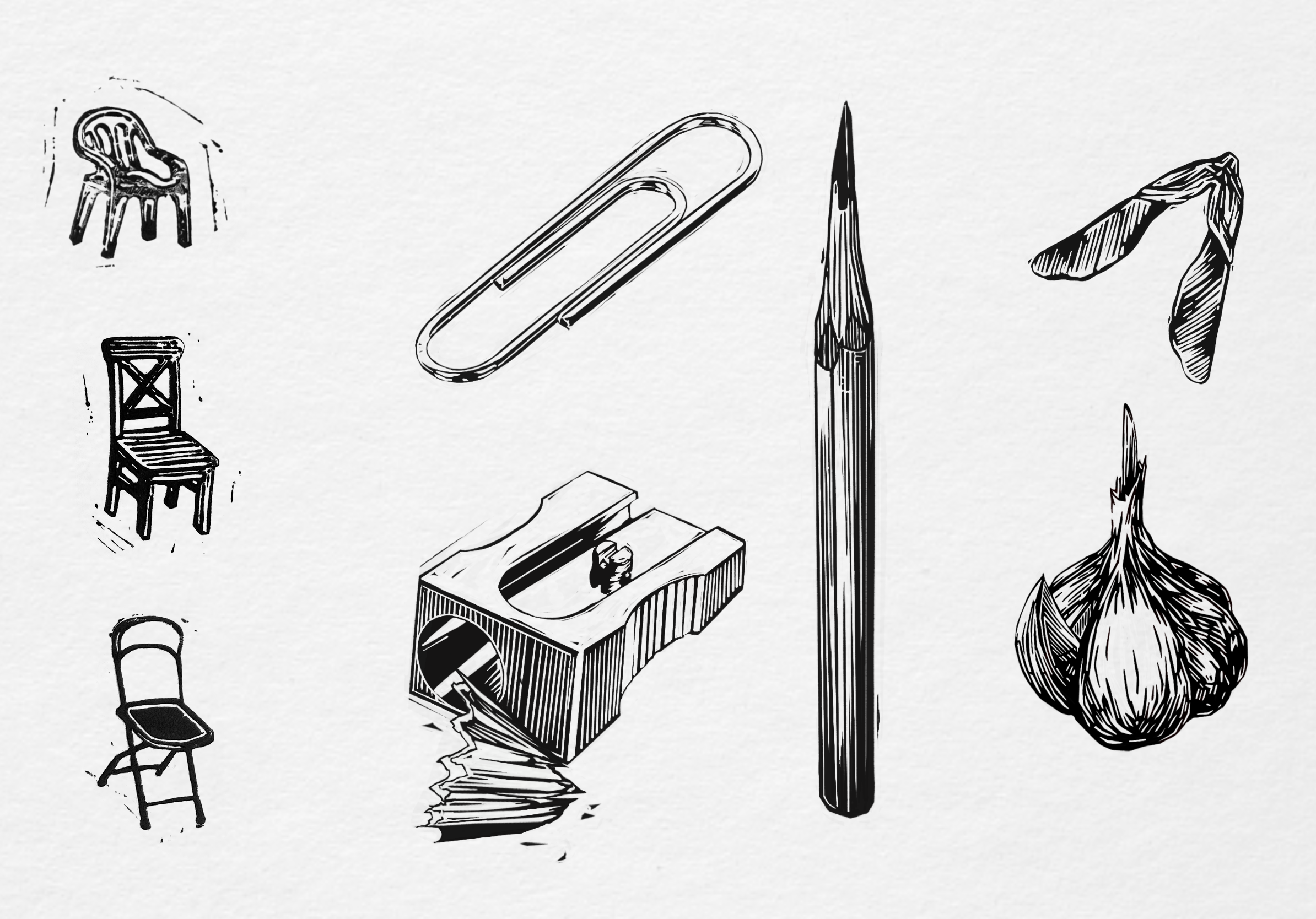 Линогравюрная иллюстрация — Изображение №1 — Иллюстрация, Графика на Dprofile